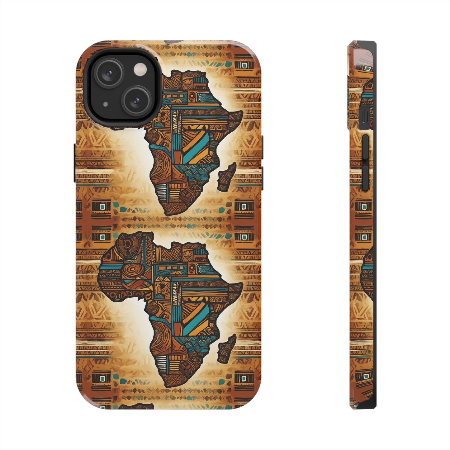 Africa Pattern Phone Cases