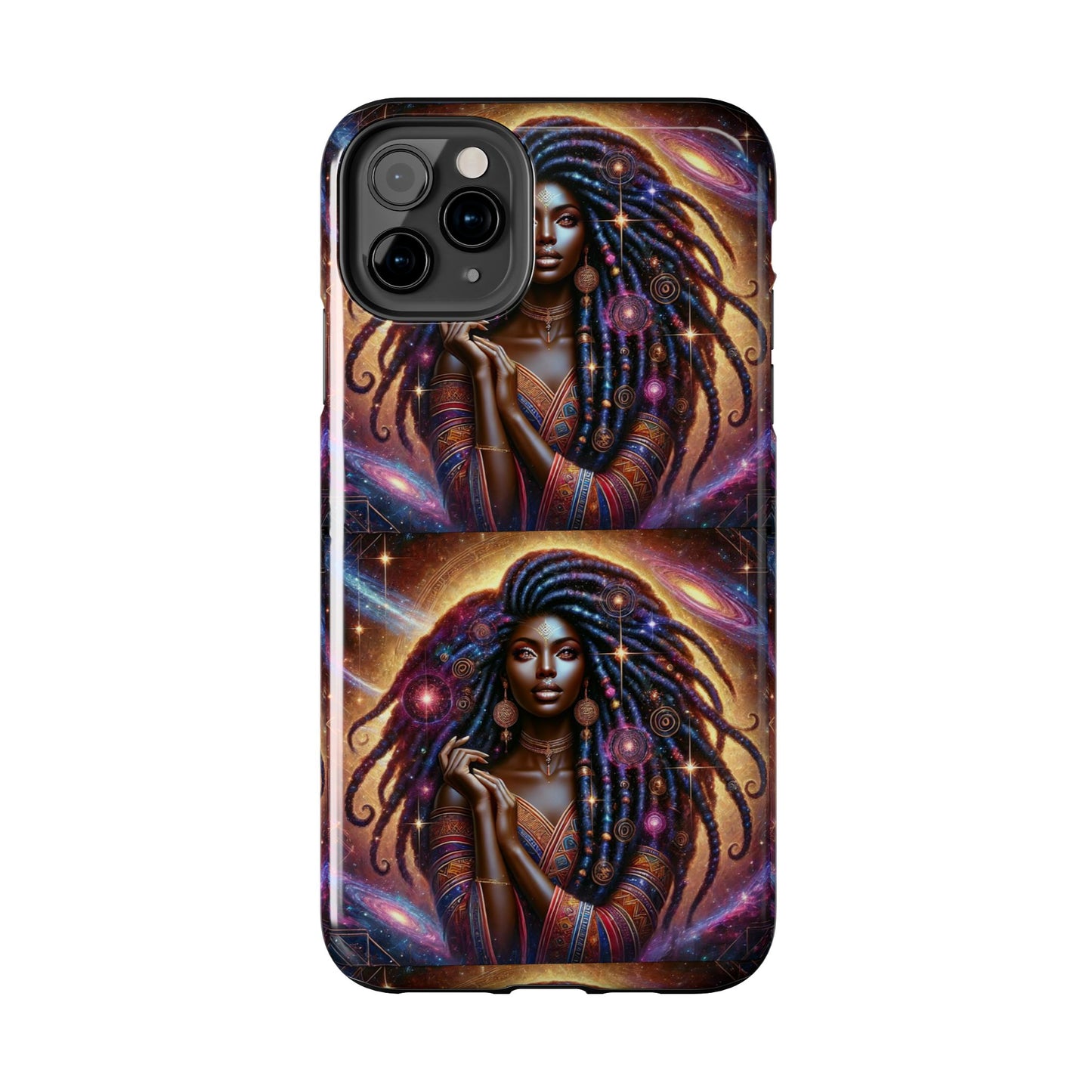 “Black Out Of This World 3”  Phone Cases