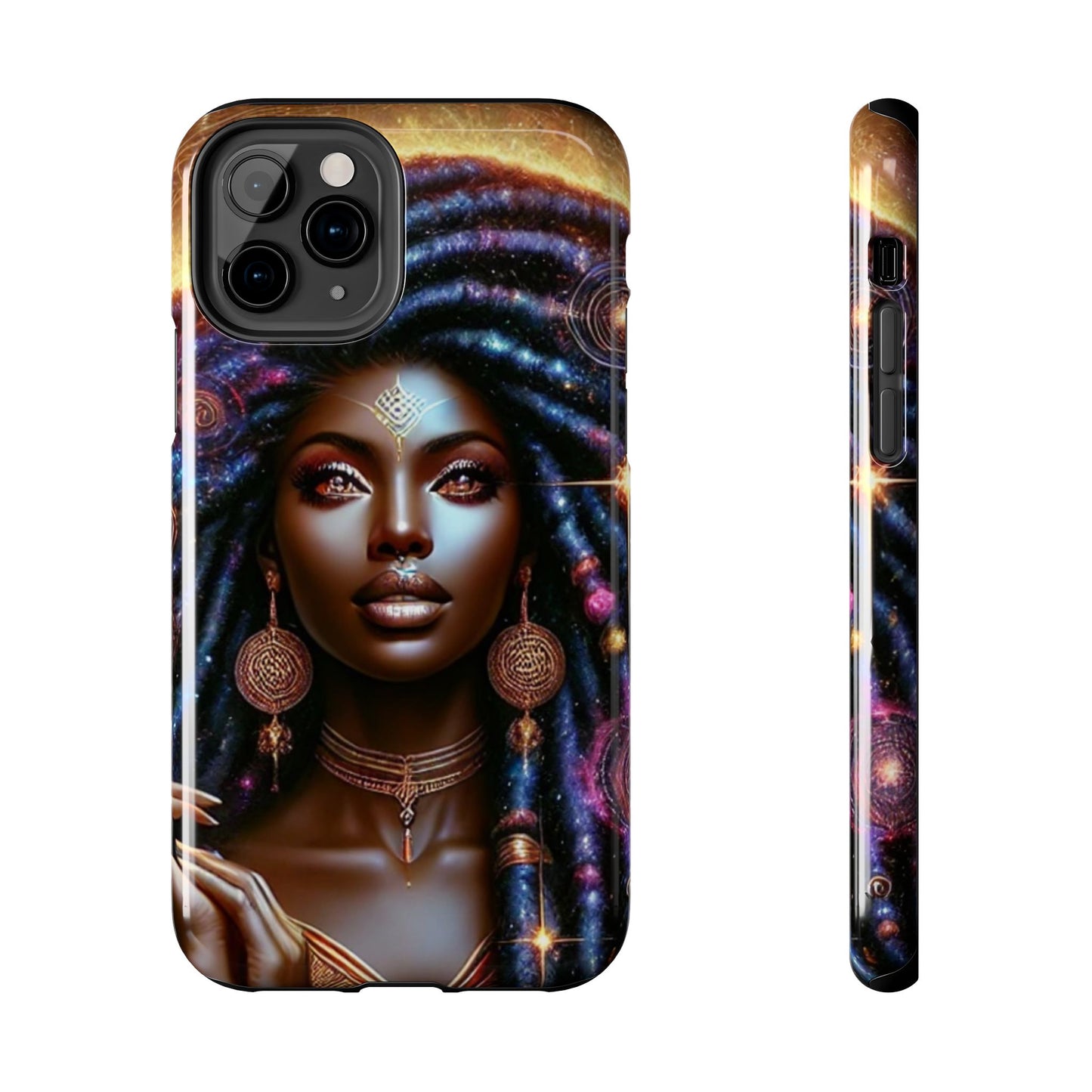 “Black Out Of This World 2” Phone Cases