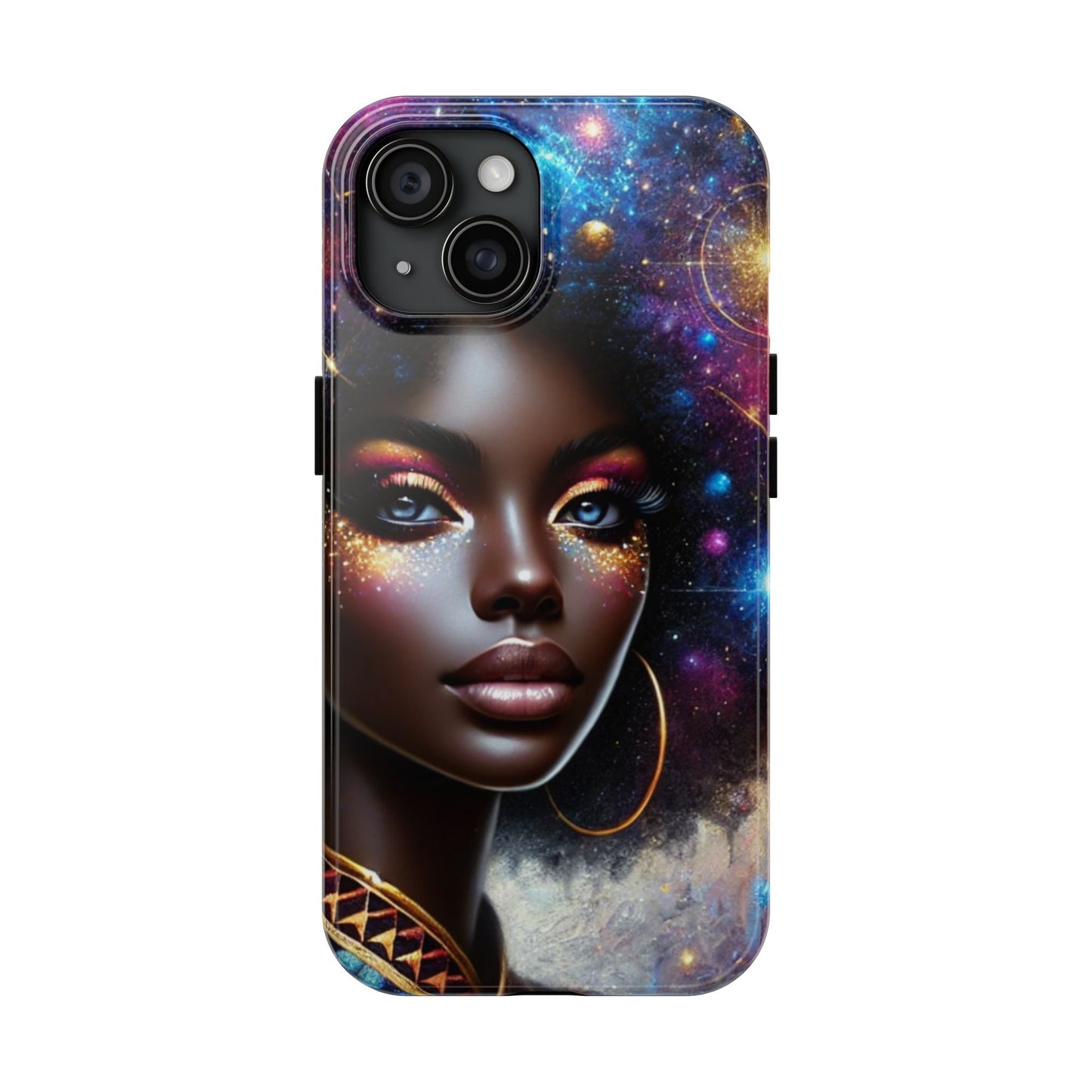 Black Out Of This World Phone Cases