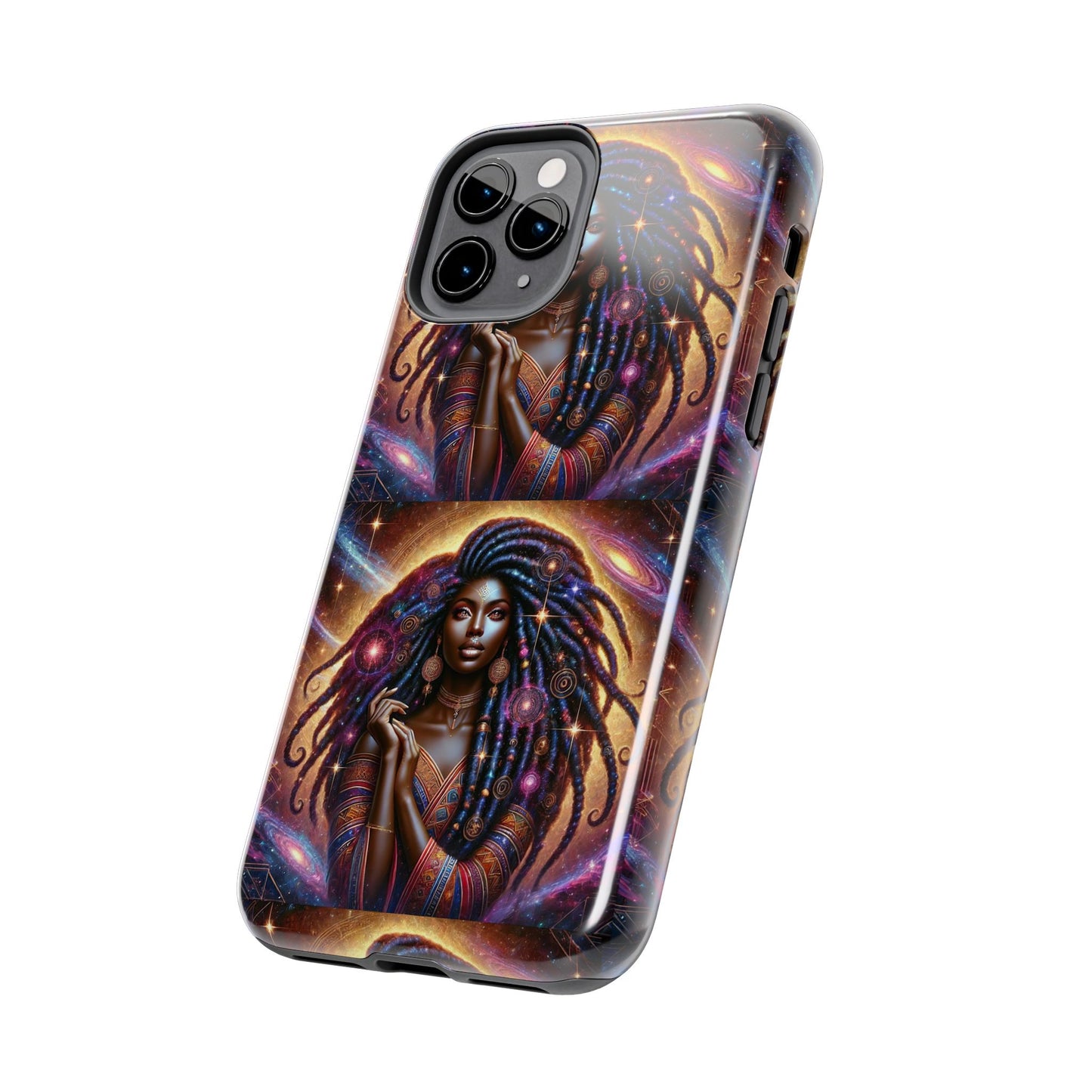 “Black Out Of This World 3”  Phone Cases