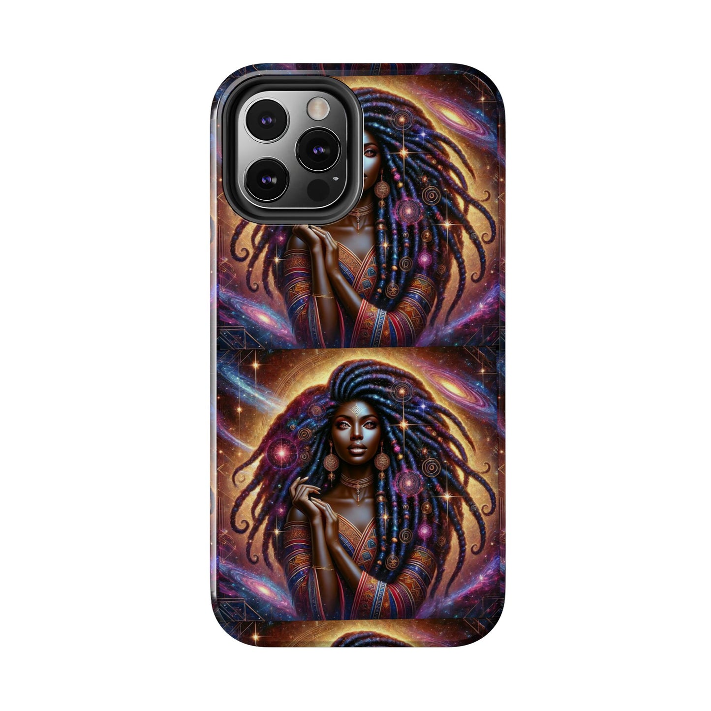 “Black Out Of This World 3”  Phone Cases