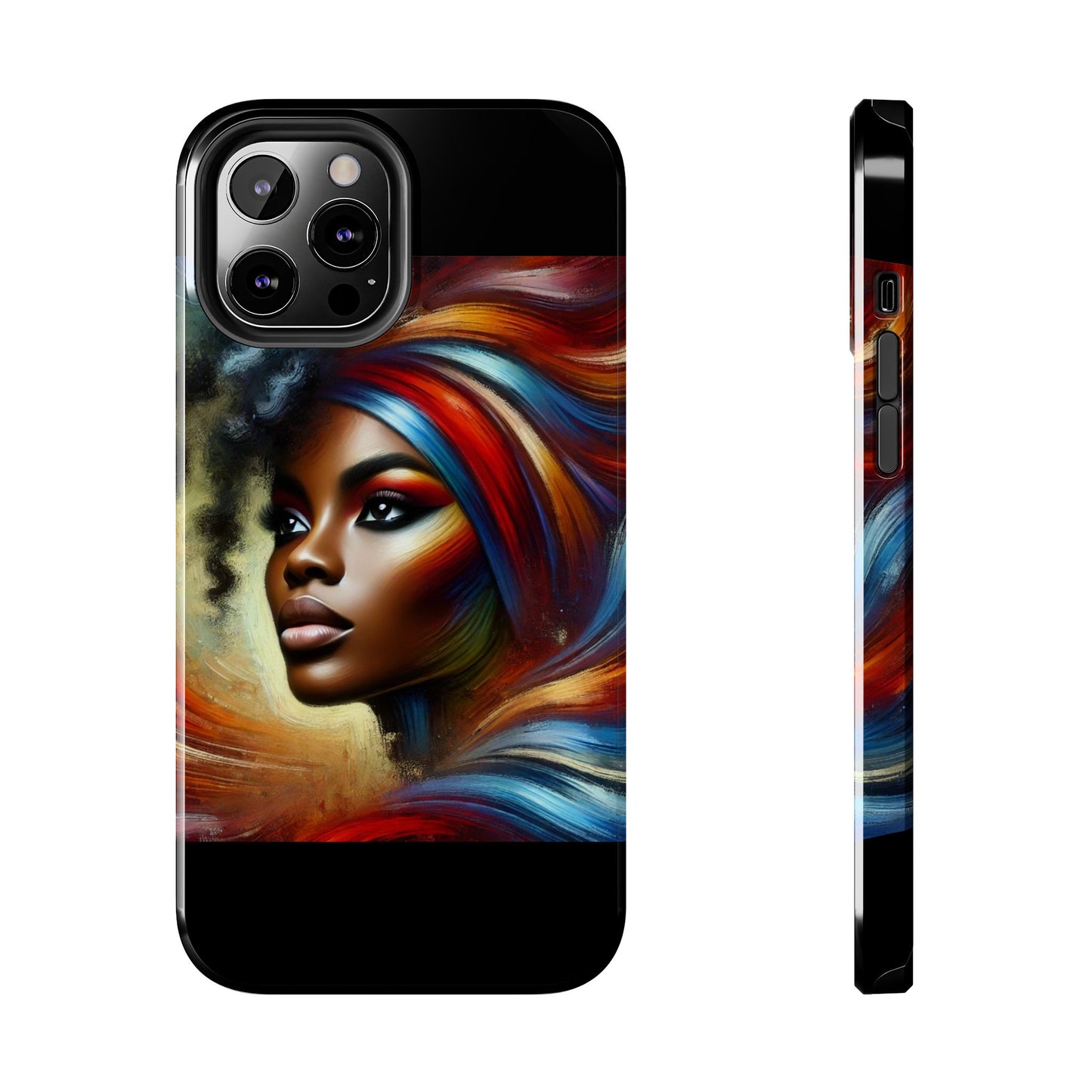 Black Beauty Phone Cases