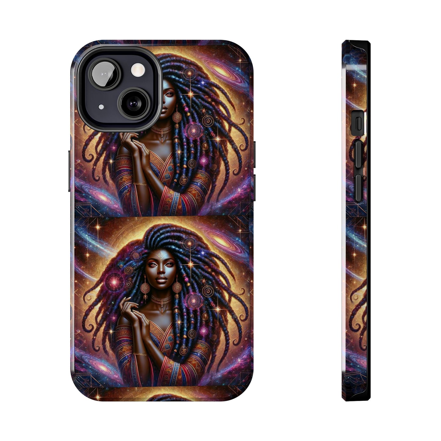 “Black Out Of This World 3”  Phone Cases