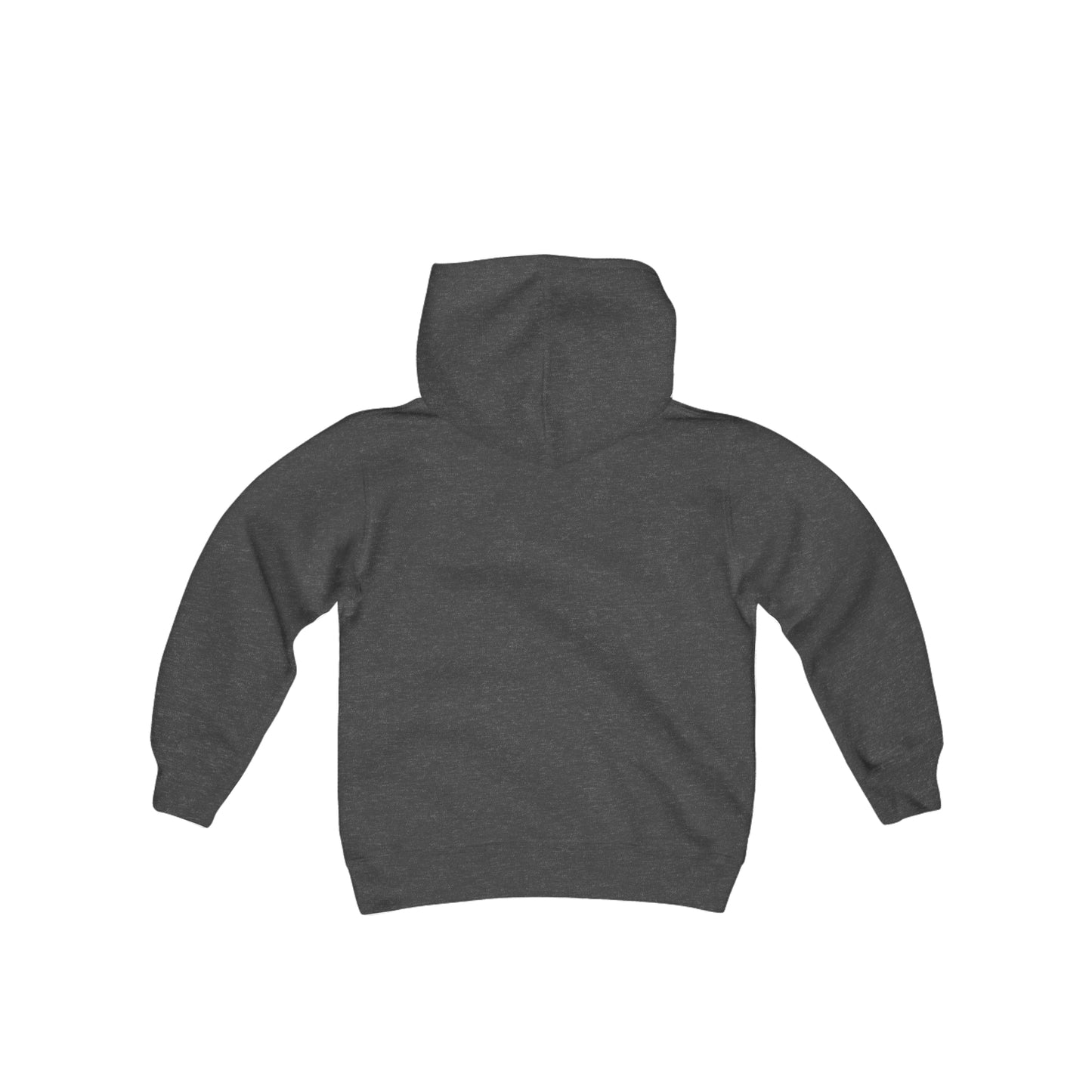 NBW (blk logo) Youth Heavy Blend Hooded Sweatshirt