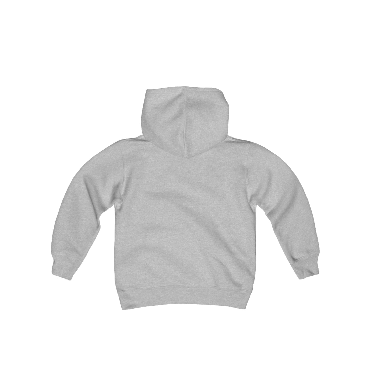 NBW (blk logo) Youth Heavy Blend Hooded Sweatshirt