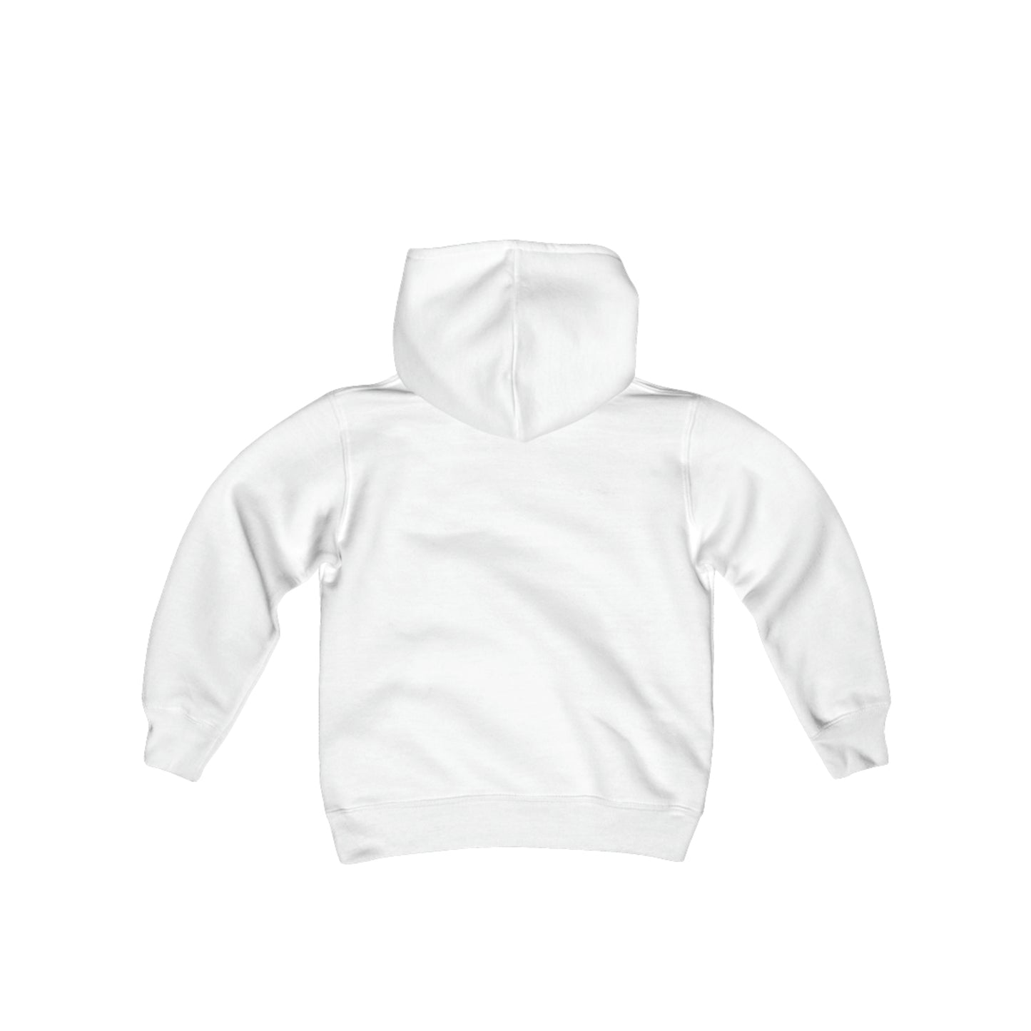 NBW (blk logo) Youth Heavy Blend Hooded Sweatshirt