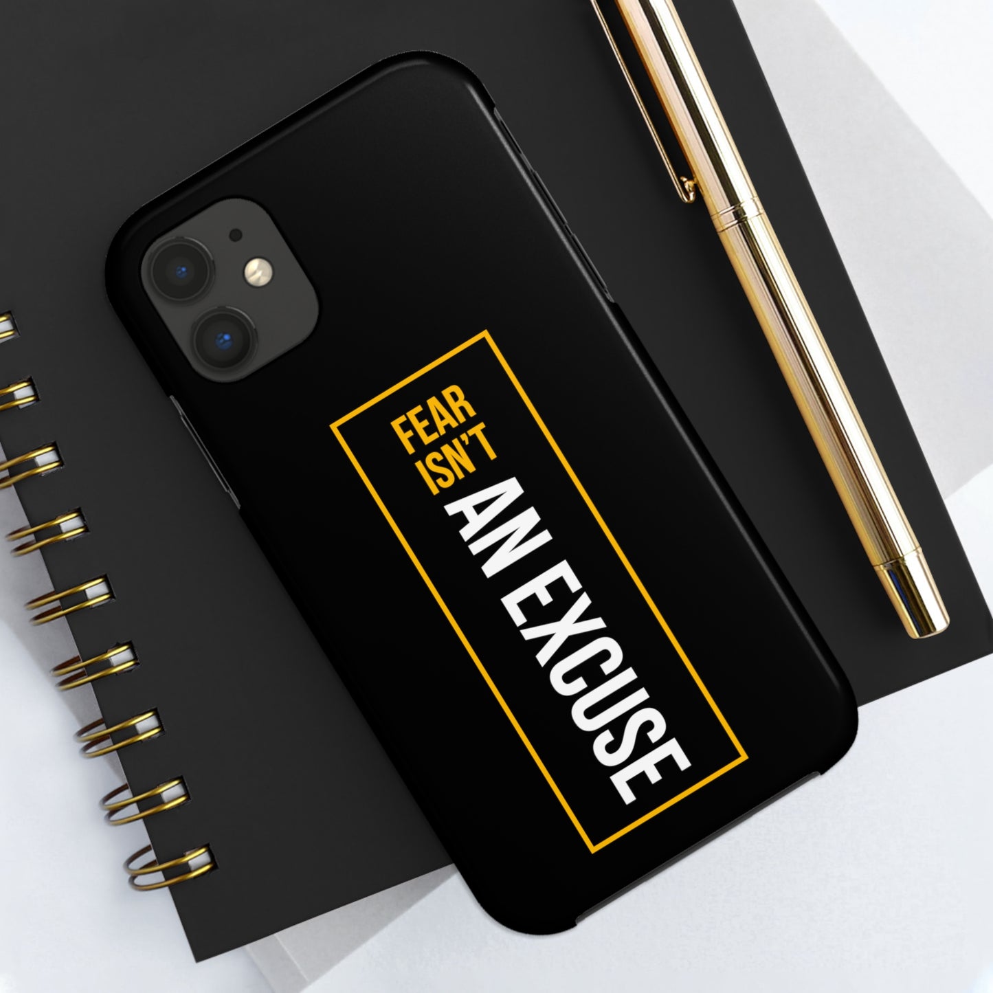 Fear Tough Phone Cases