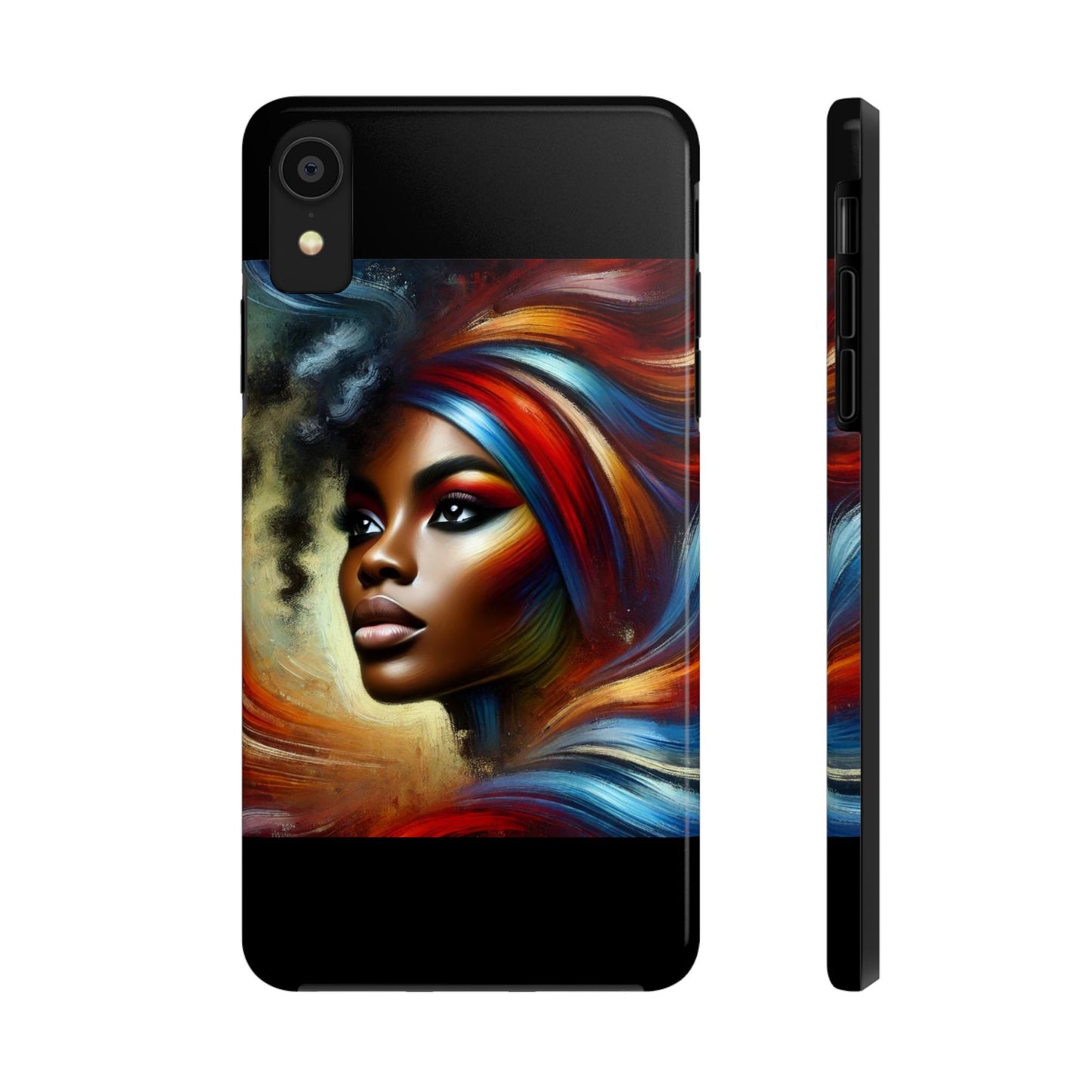 Black Beauty Phone Cases