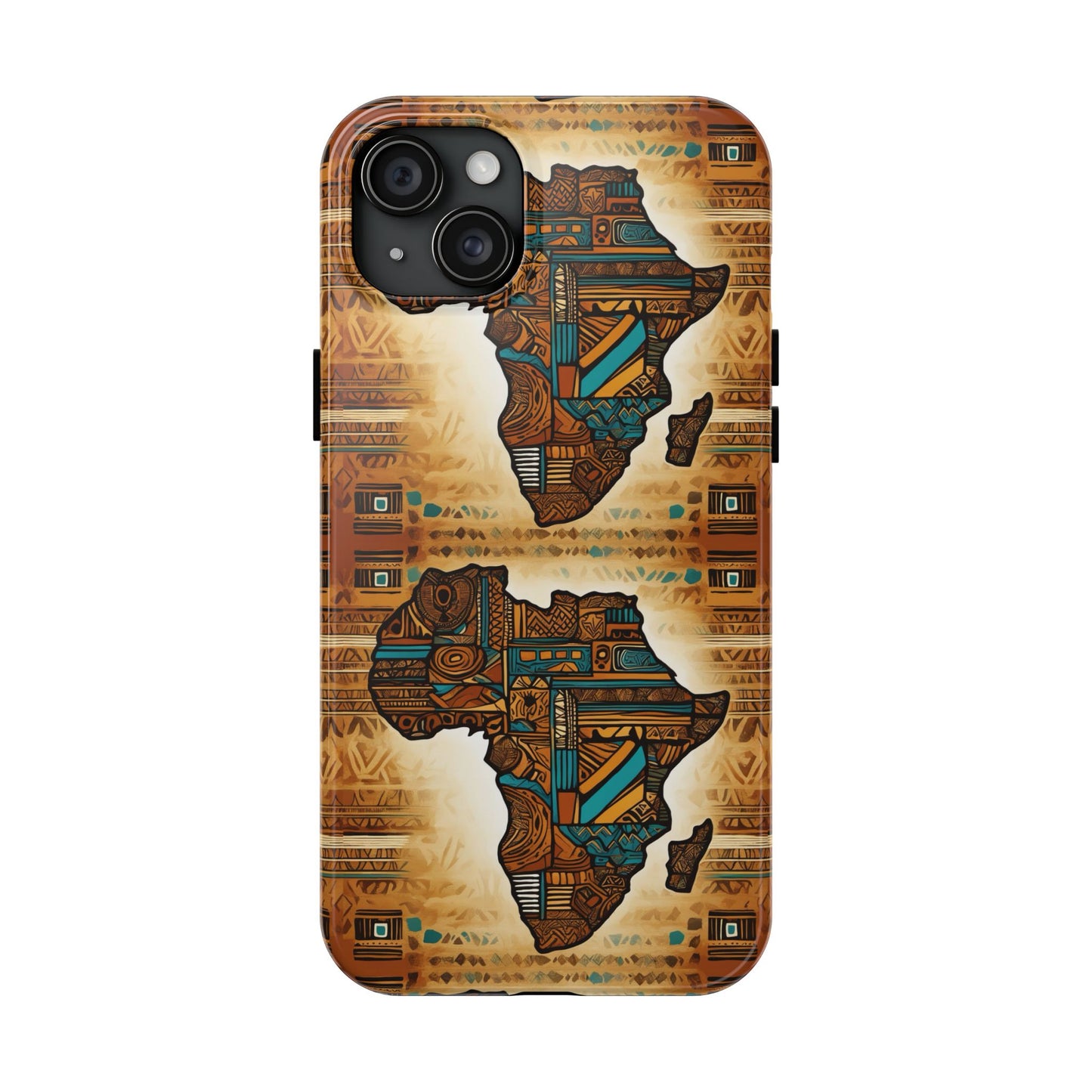 Africa Pattern Phone Cases