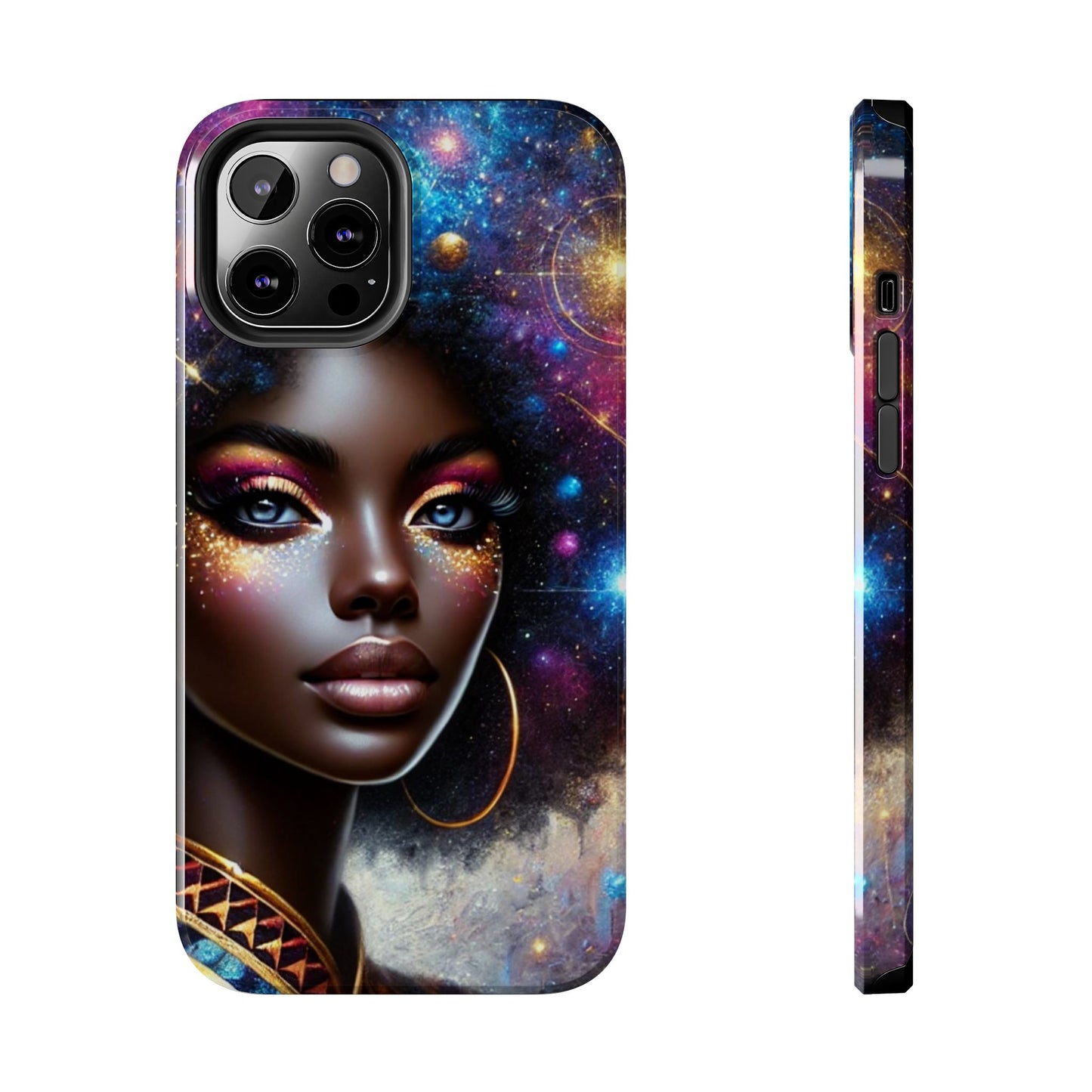 Black Out Of This World Phone Cases