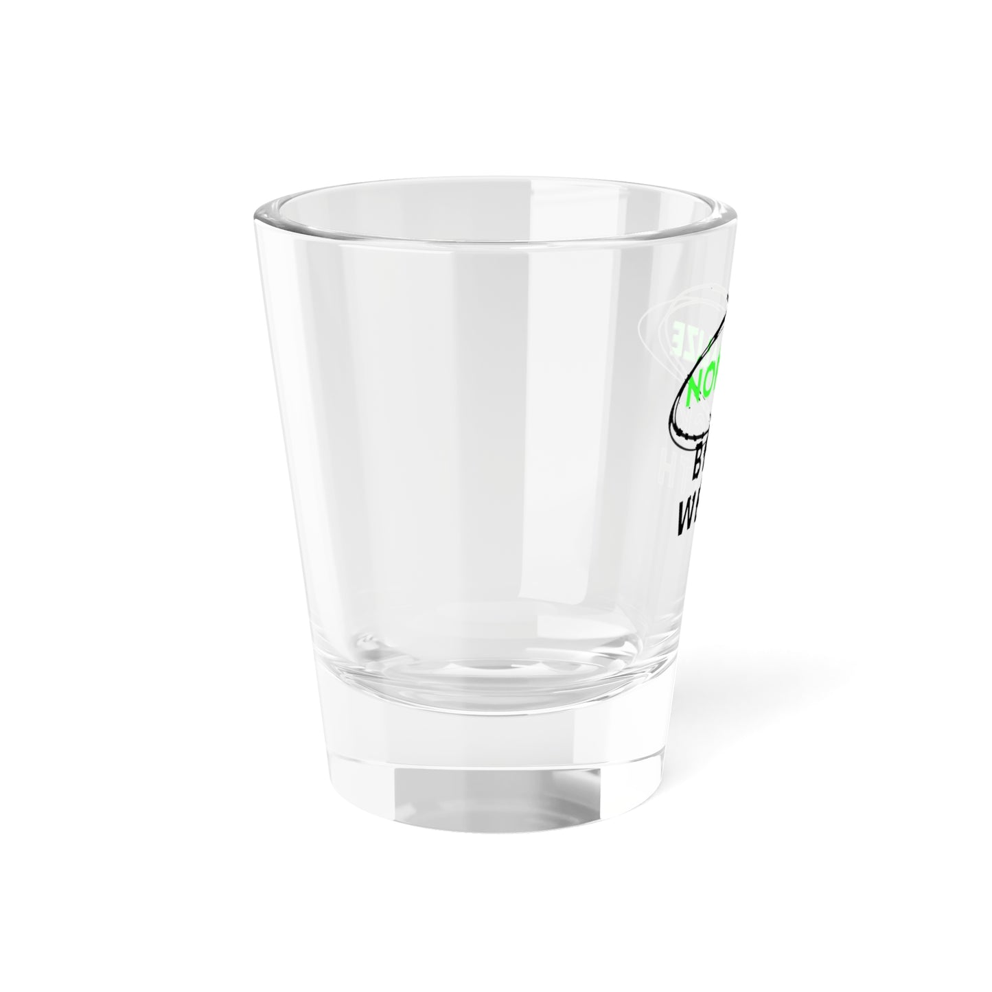 Normalize Black Wealth Shot Glasses