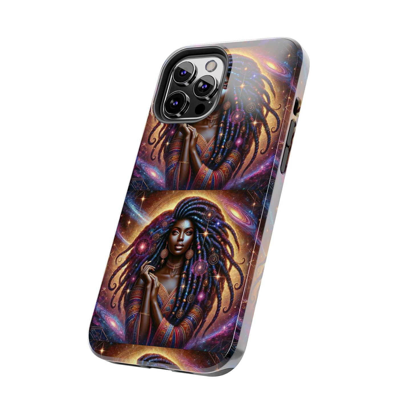 “Black Out Of This World 3”  Phone Cases