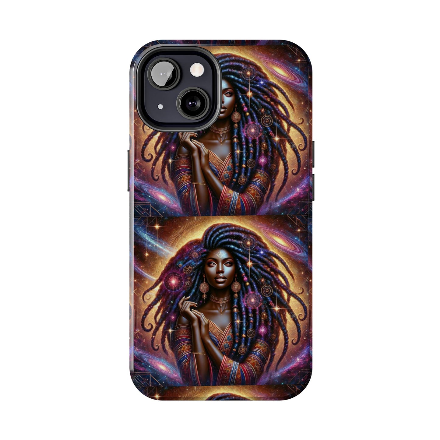 “Black Out Of This World 3”  Phone Cases