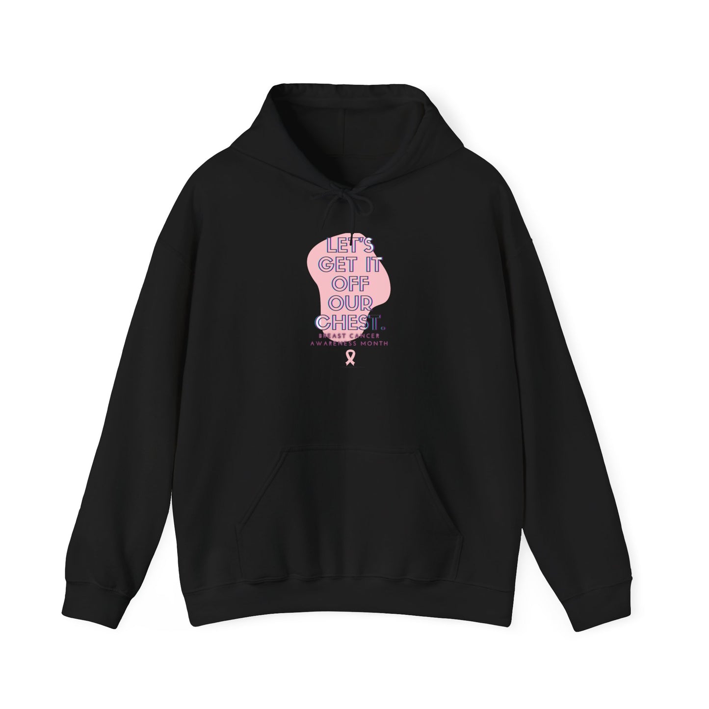 Breast Cancer Awareness hoodie Unisex Heavy Blend™ Hooded Sweatshirt