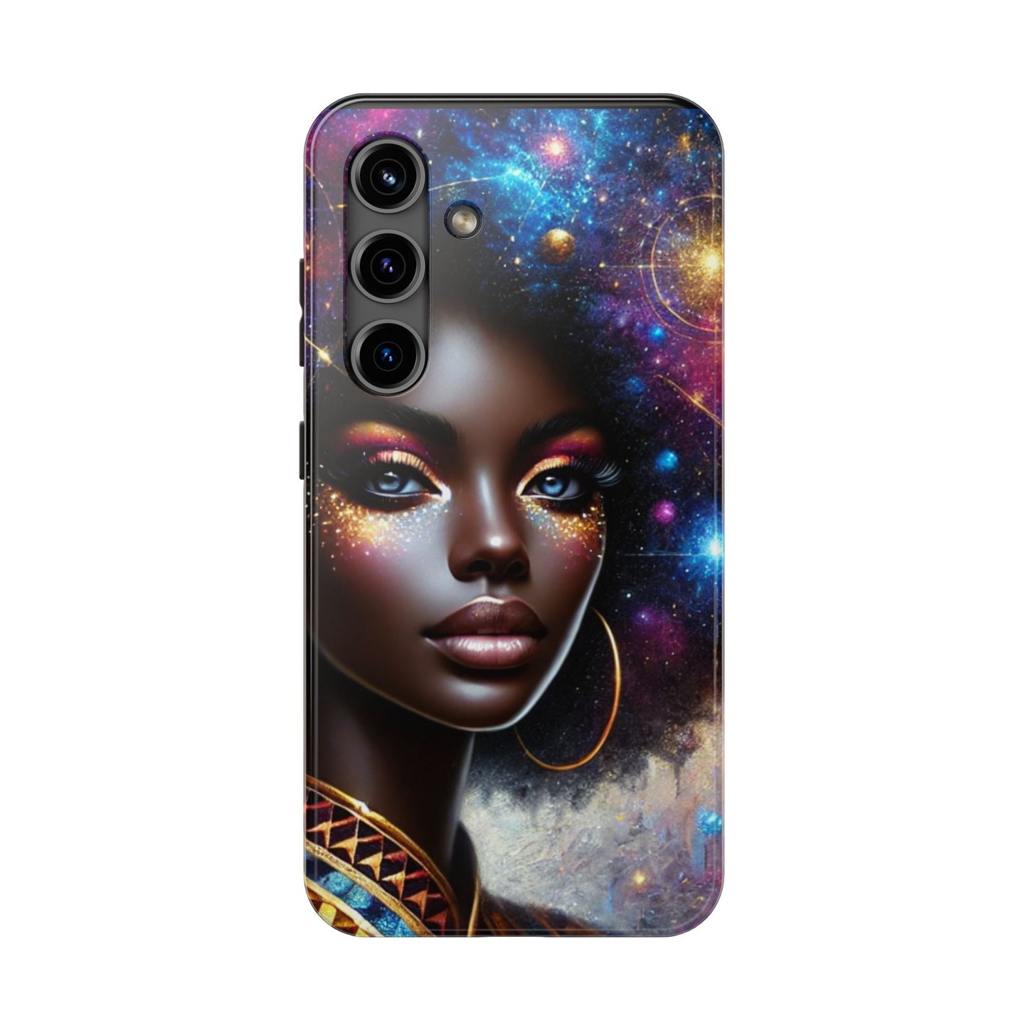 Black Out Of This World Phone Cases