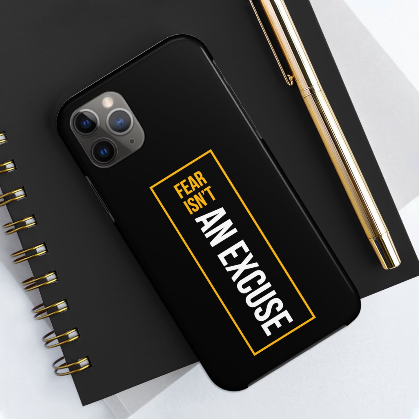 Fear Tough Phone Cases