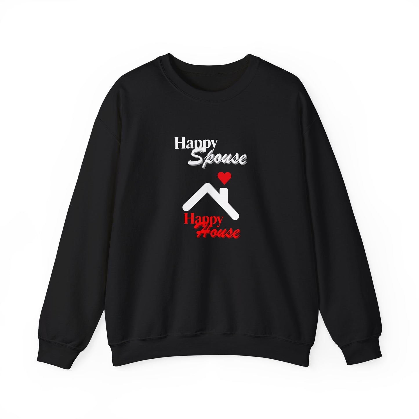 Happy Spouse Unisex Heavy Blend™ Crewneck Sweatshirt