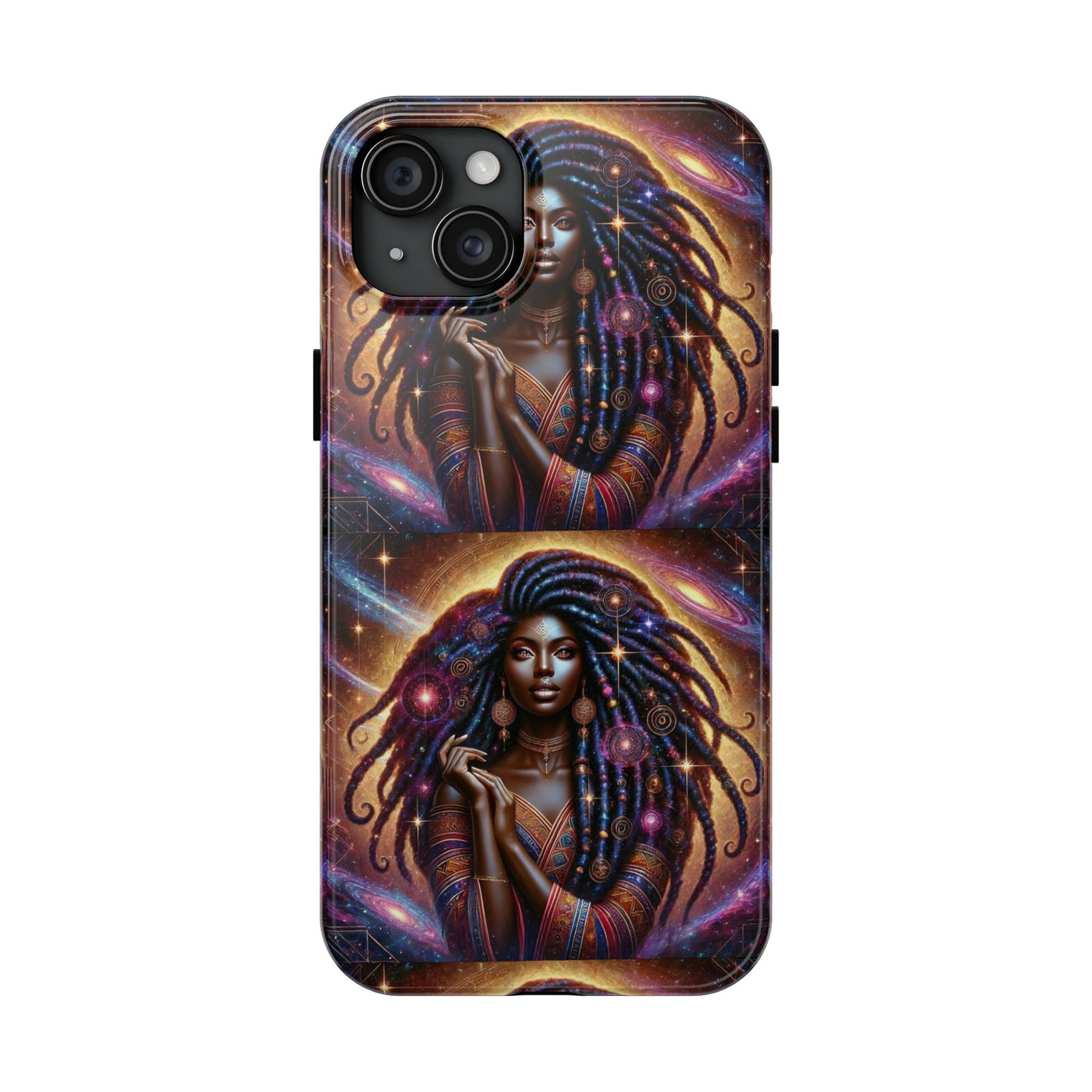 “Black Out Of This World 3”  Phone Cases