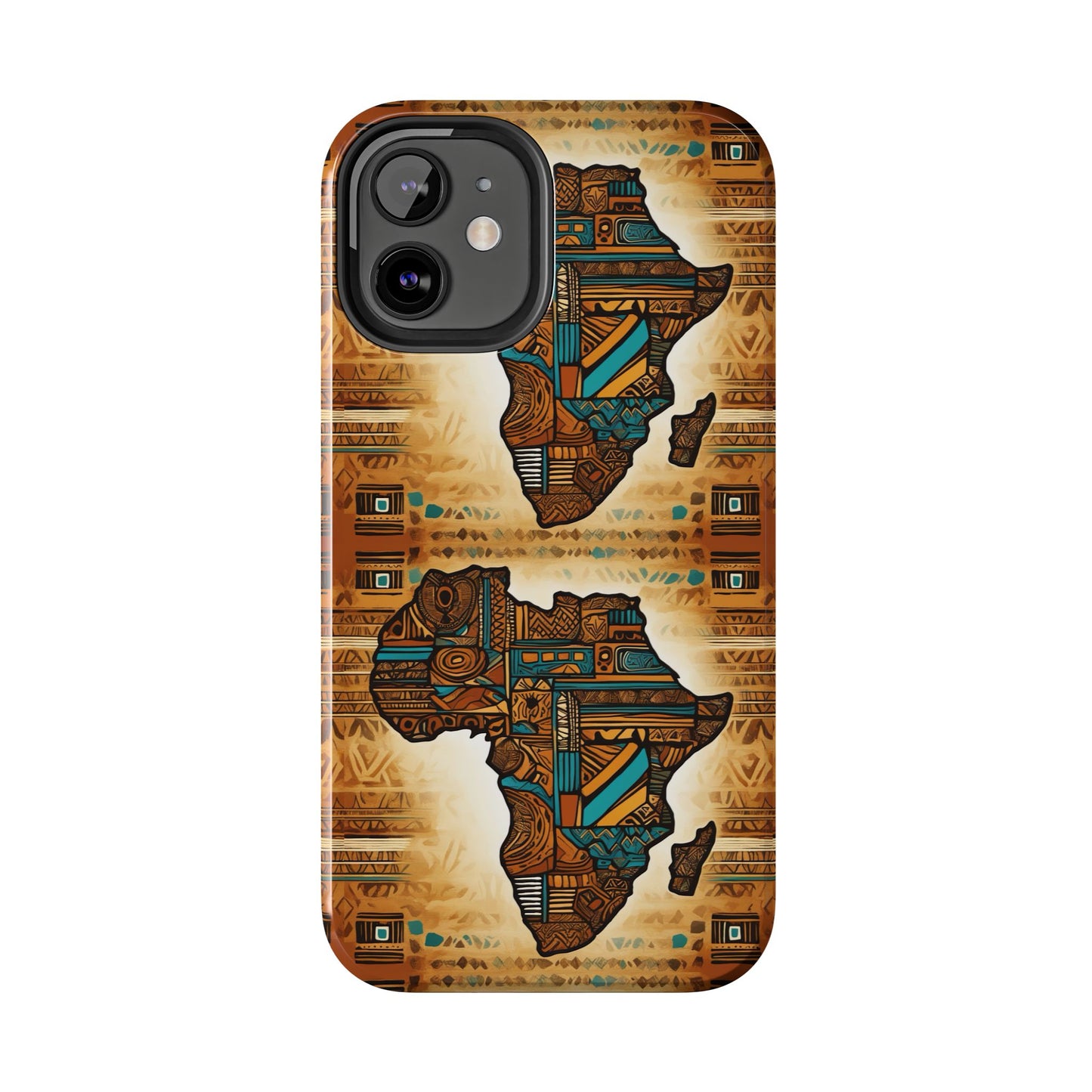 Africa Pattern Phone Cases