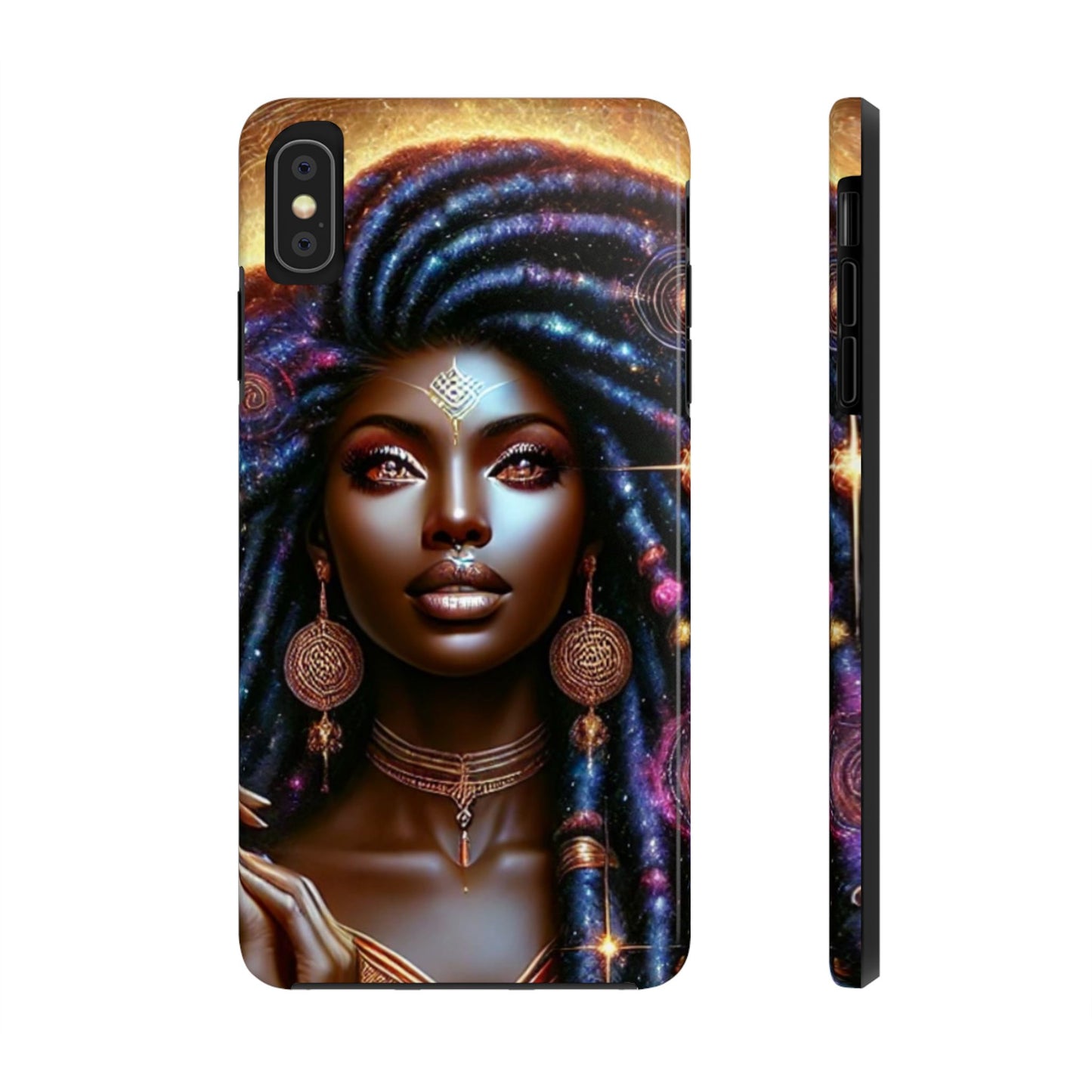 “Black Out Of This World 2” Phone Cases