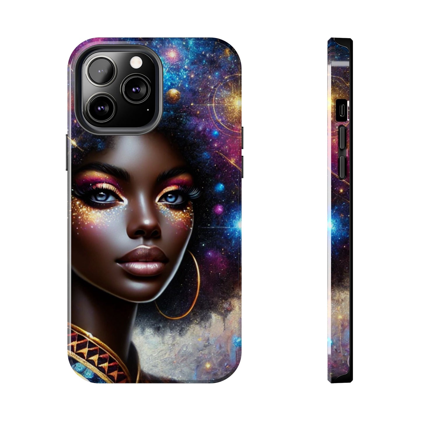 Black Out Of This World Phone Cases