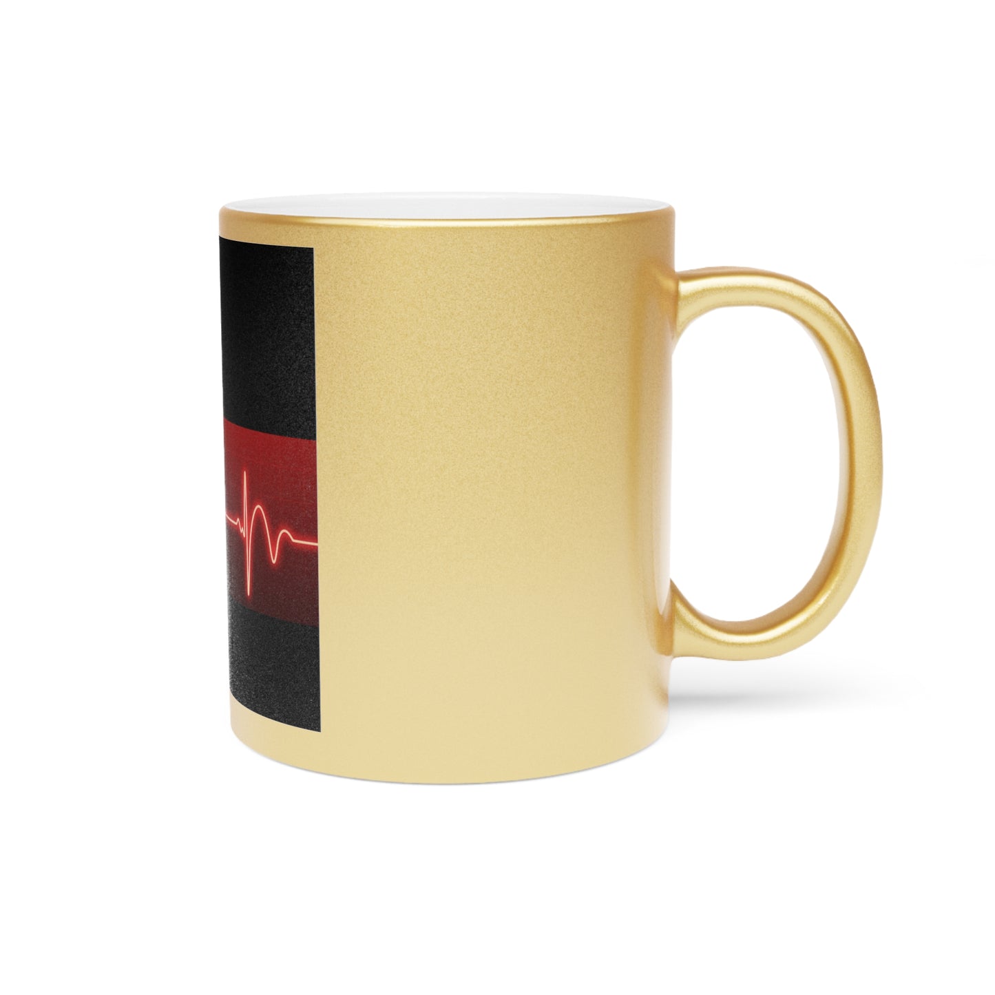 Self Love Metallic Mug (Silver\Gold)