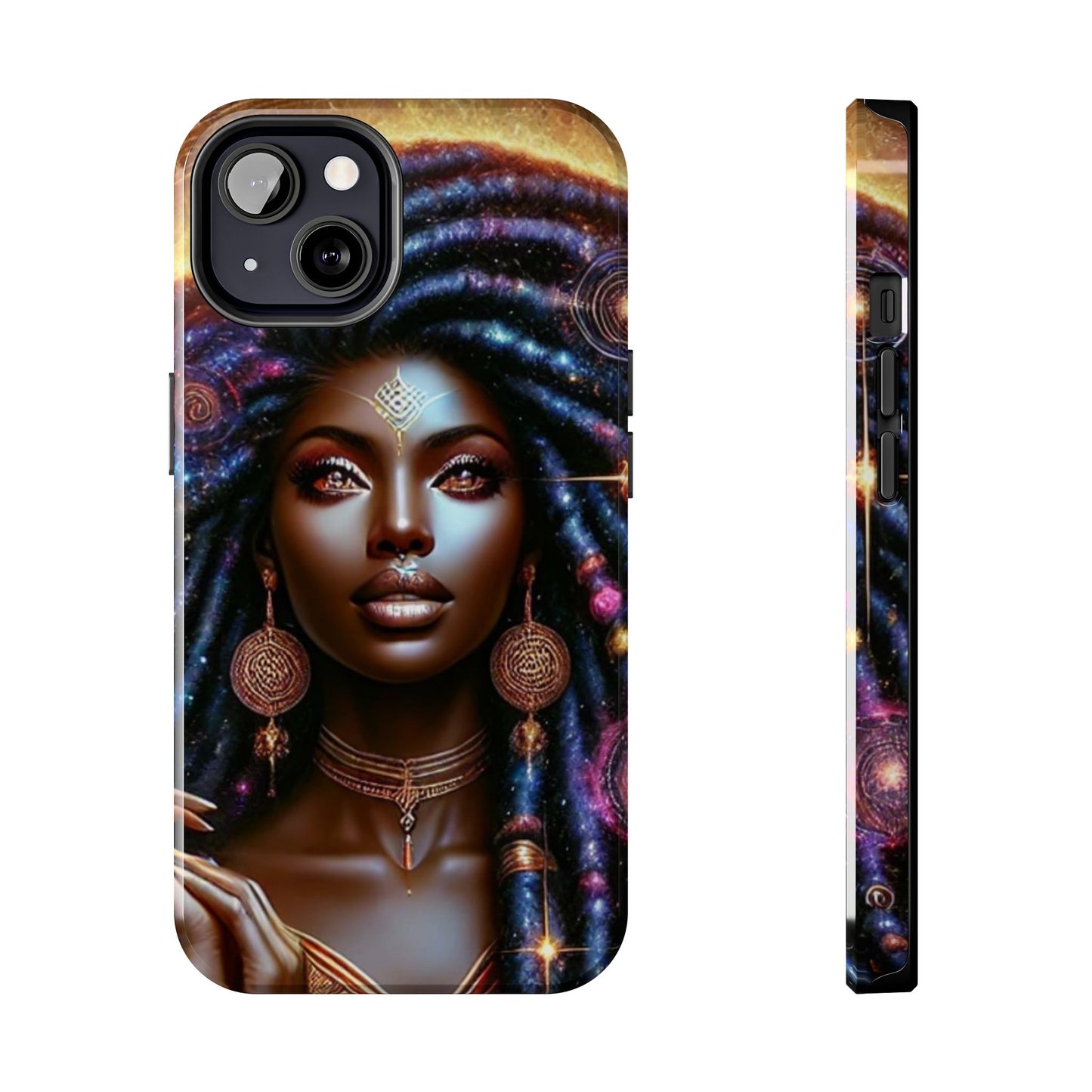 “Black Out Of This World 2” Phone Cases