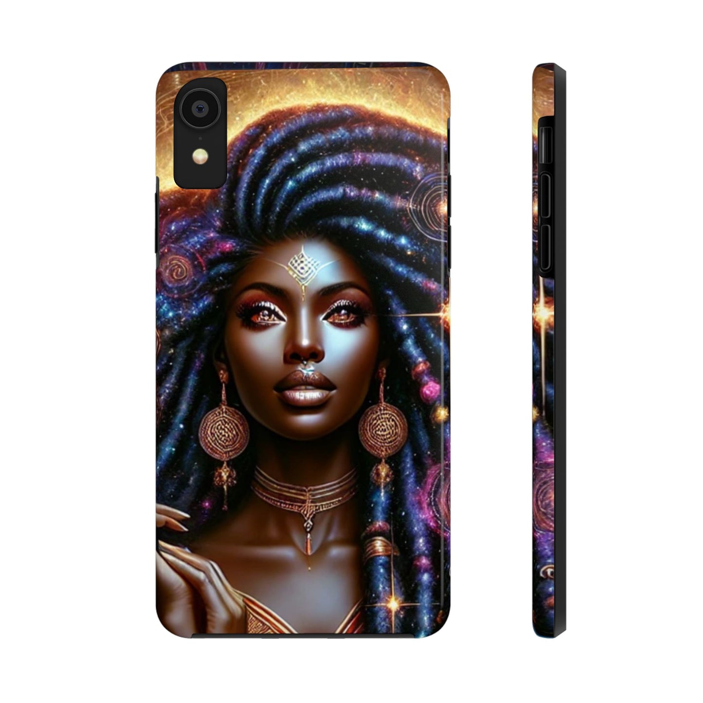 “Black Out Of This World 2” Phone Cases