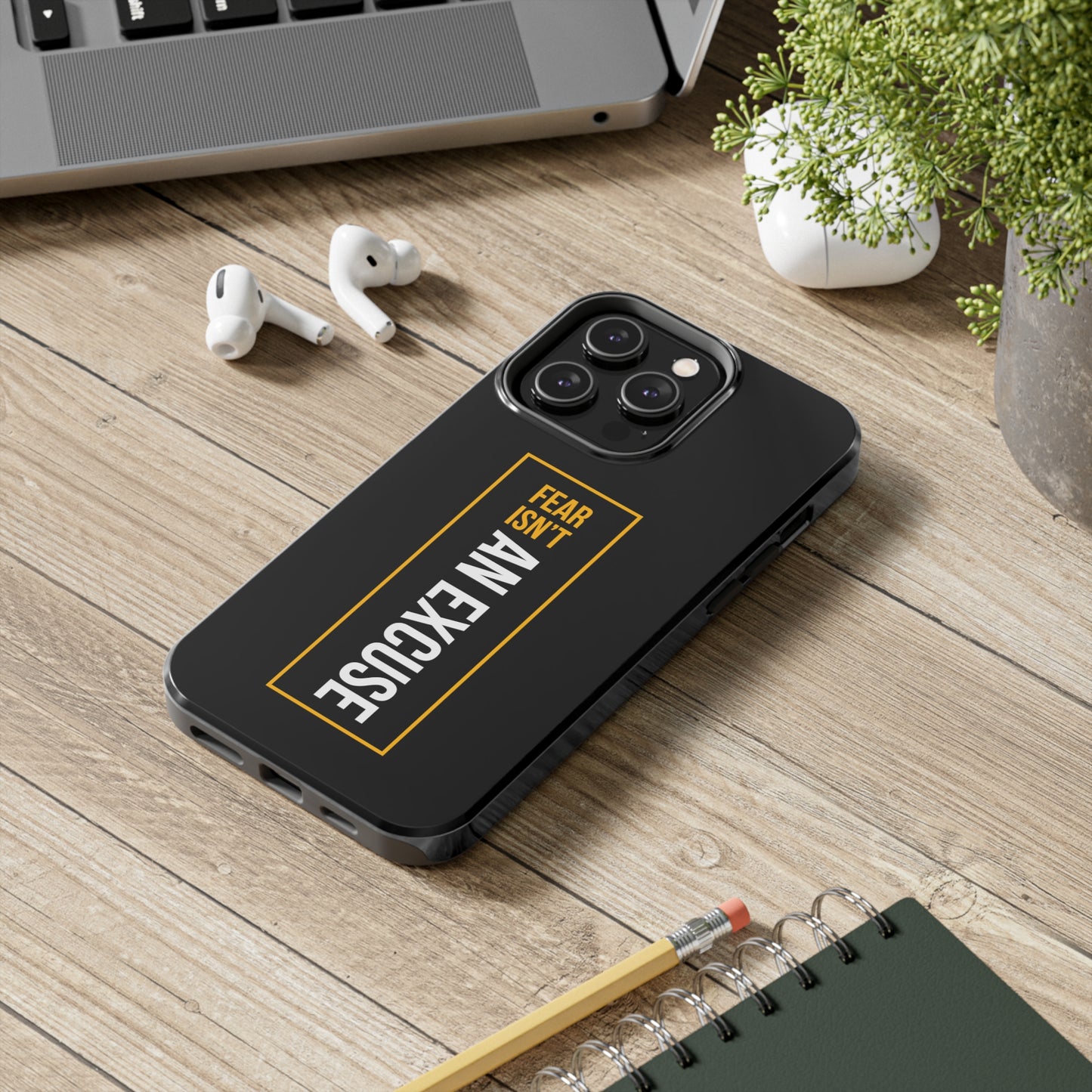 Fear Tough Phone Cases