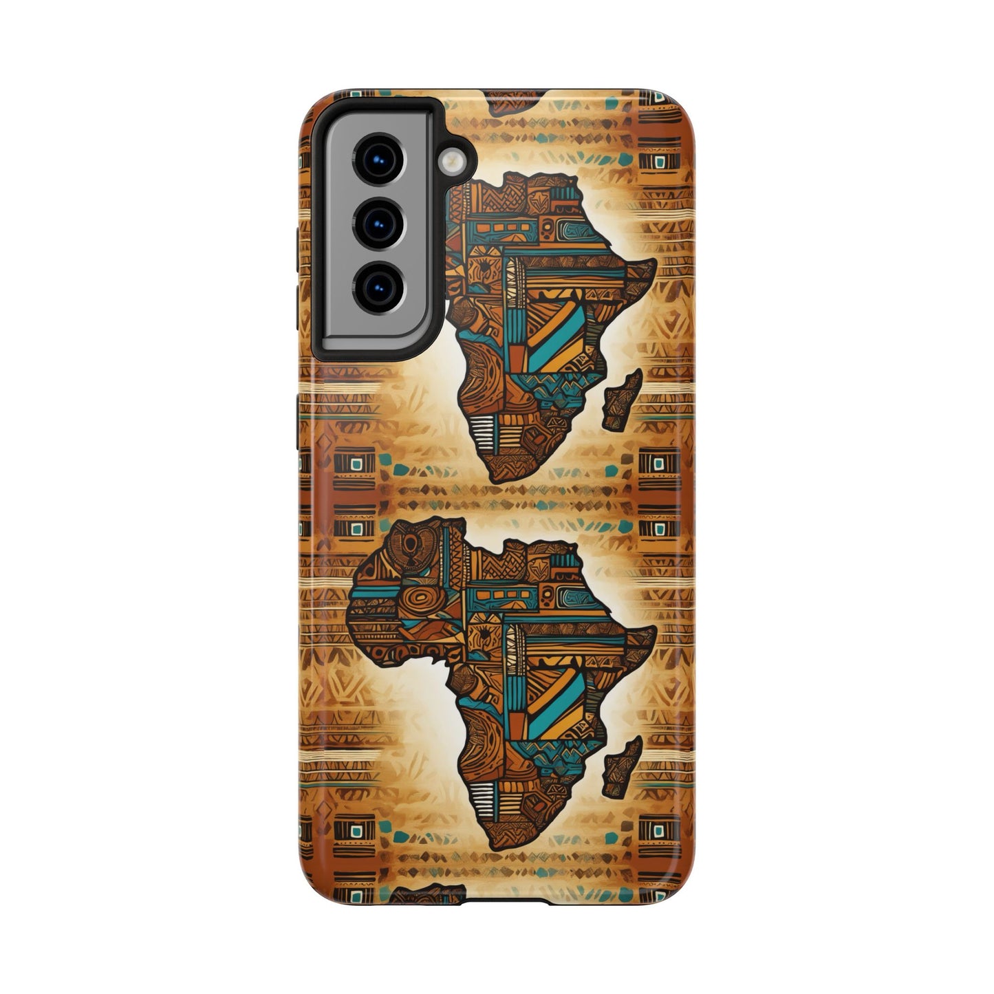 Africa Pattern Phone Cases