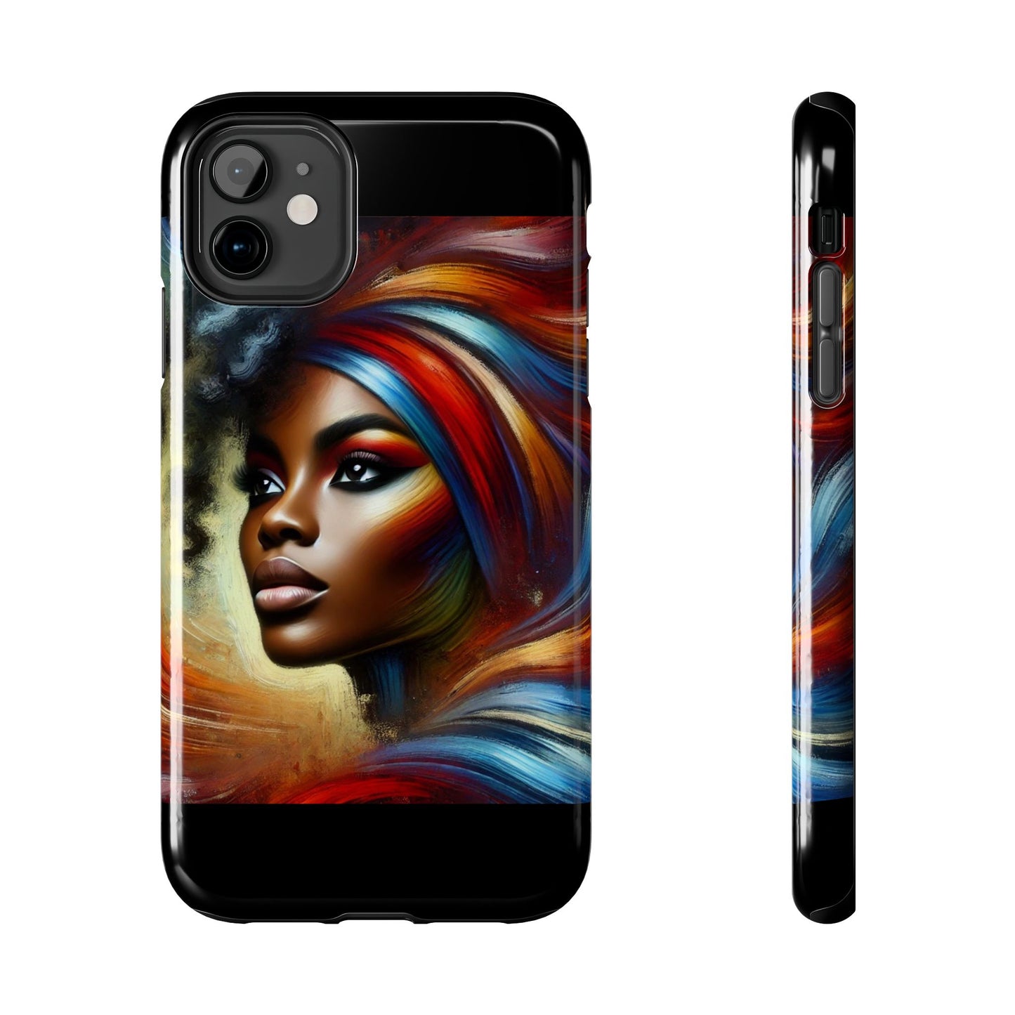 Black Beauty Phone Cases