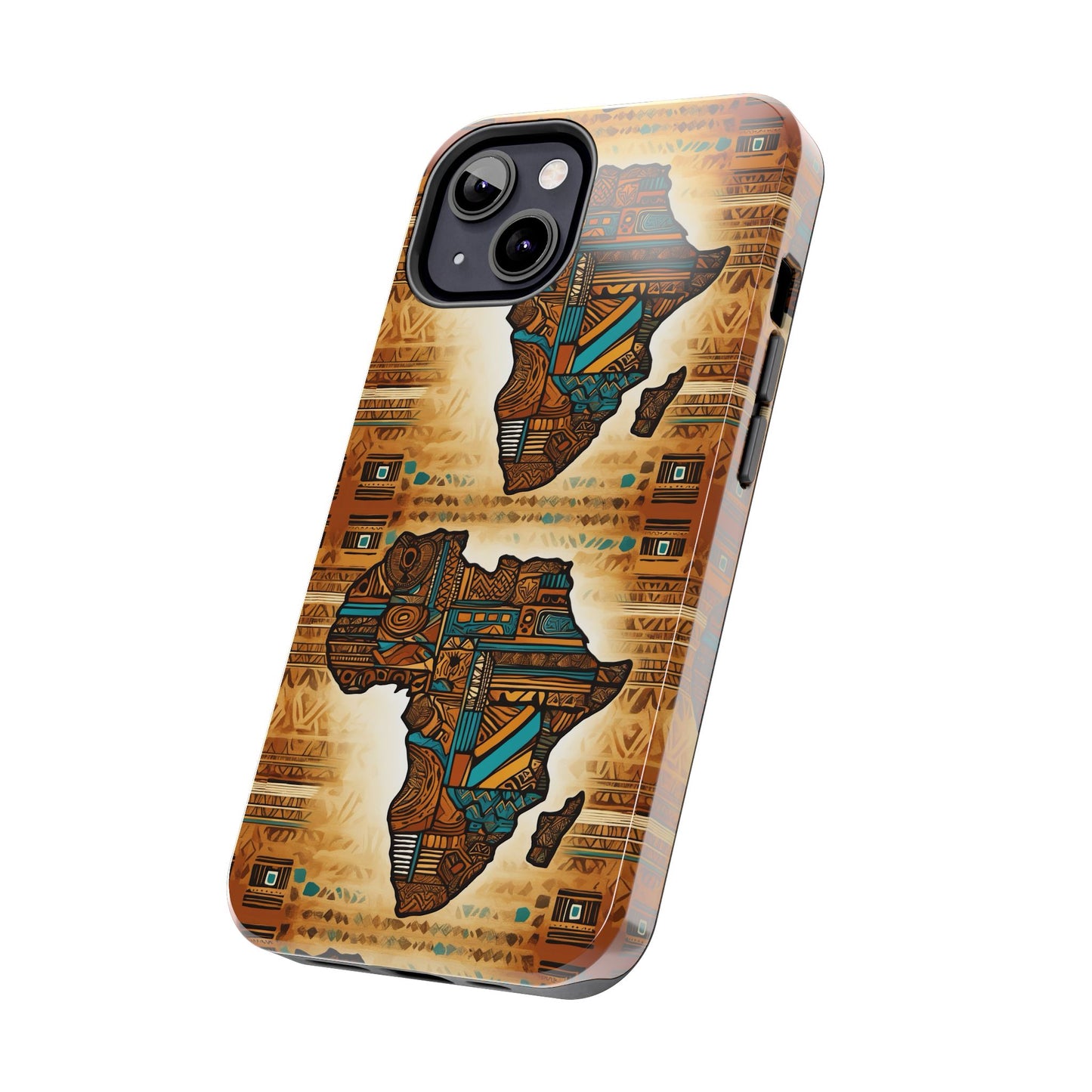 Africa Pattern Phone Cases