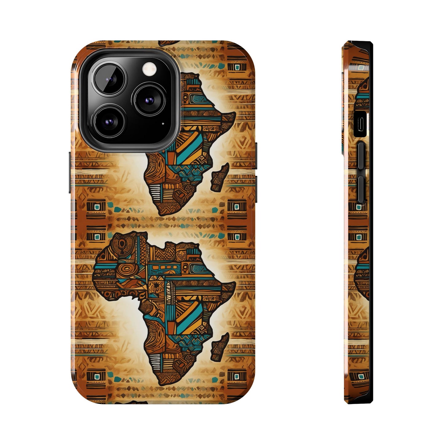 Africa Pattern Phone Cases