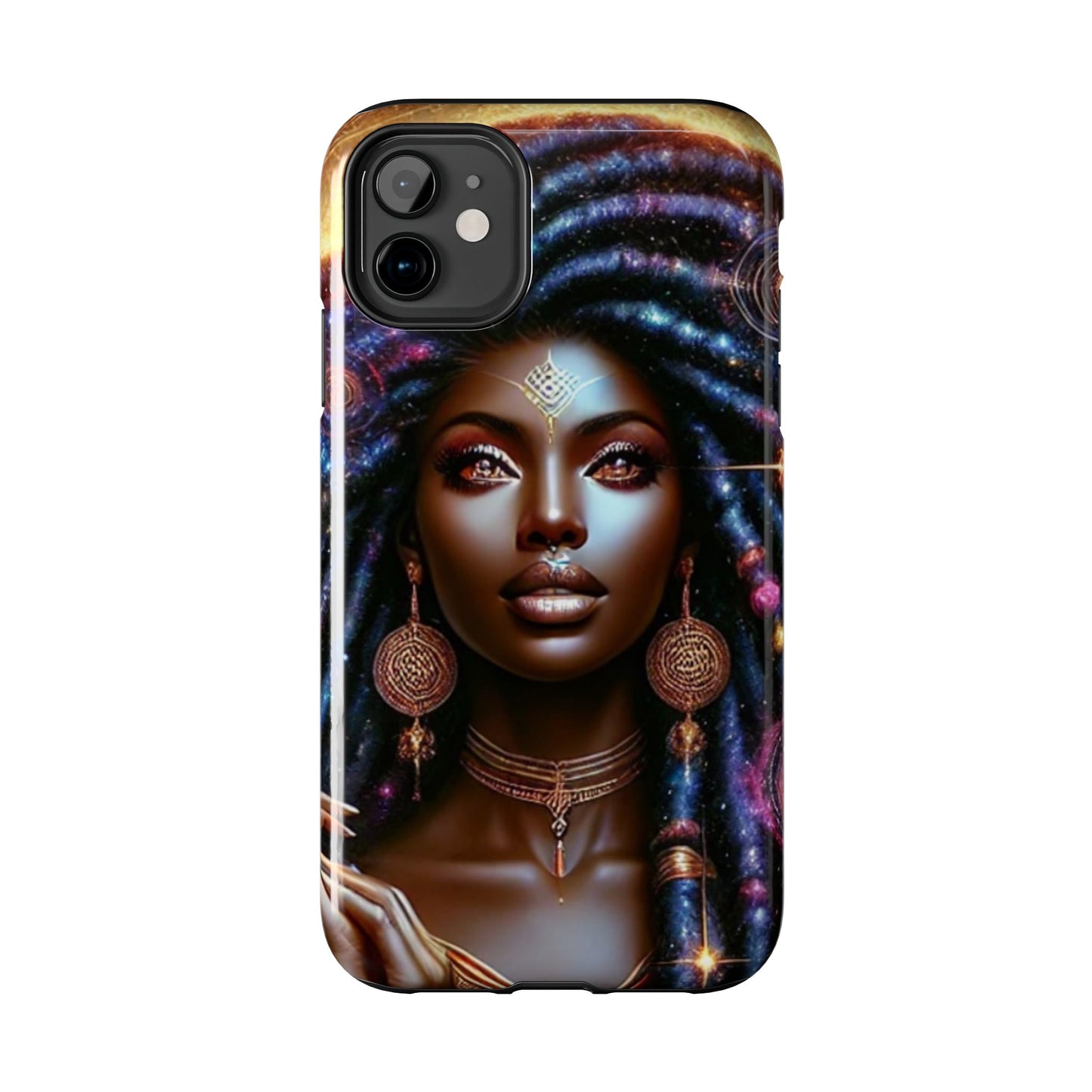 “Black Out Of This World 2” Phone Cases