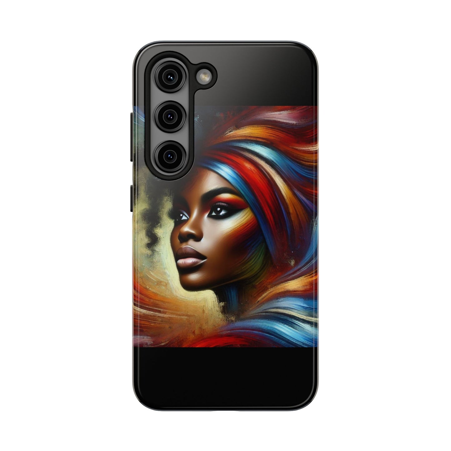 Black Beauty Phone Cases