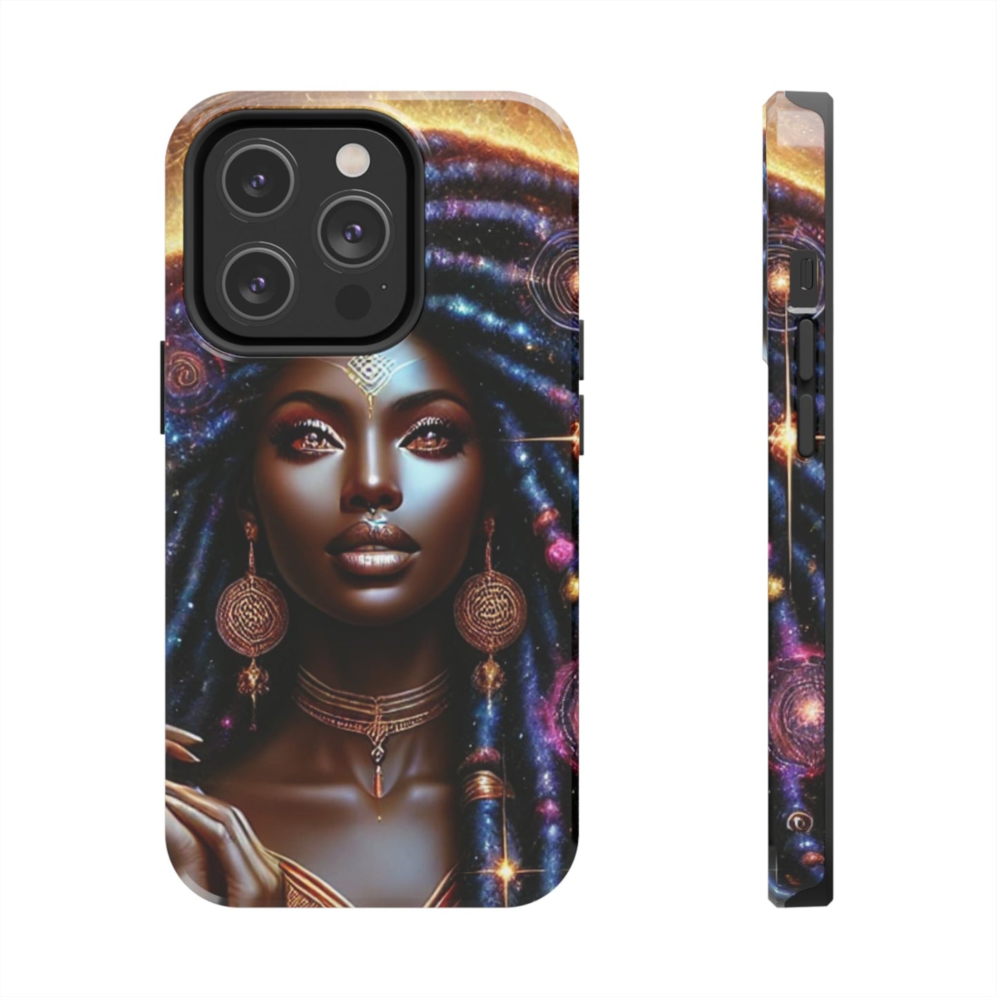 “Black Out Of This World 2” Phone Cases