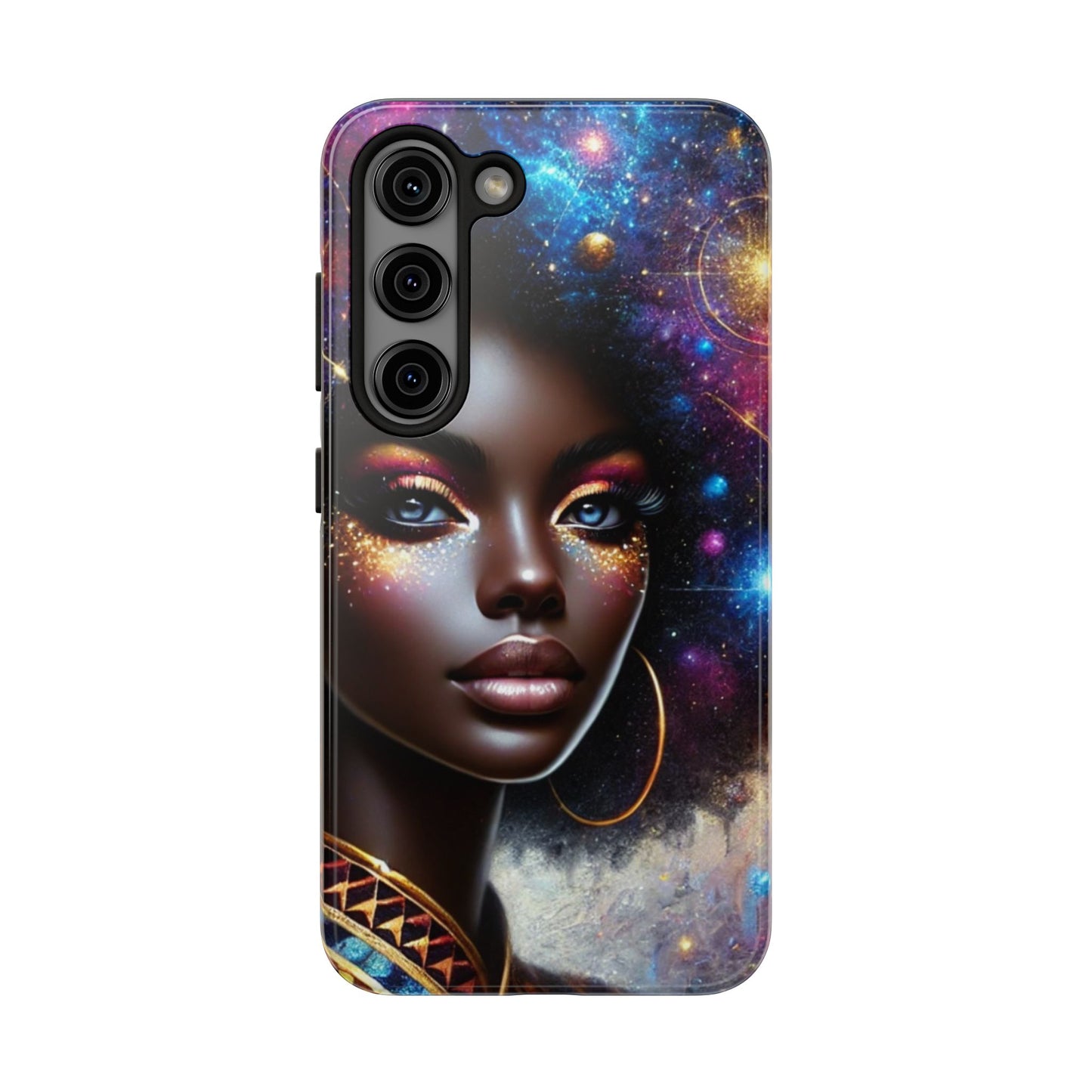 Black Out Of This World Phone Cases