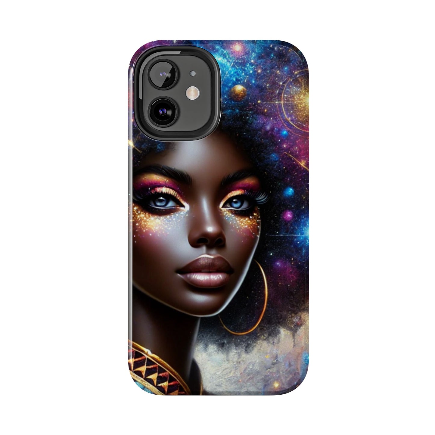 Black Out Of This World Phone Cases