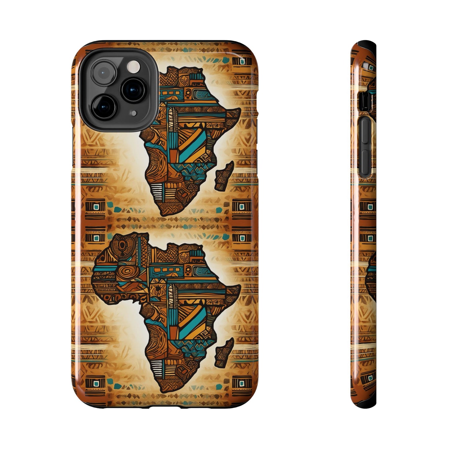 Africa Pattern Phone Cases