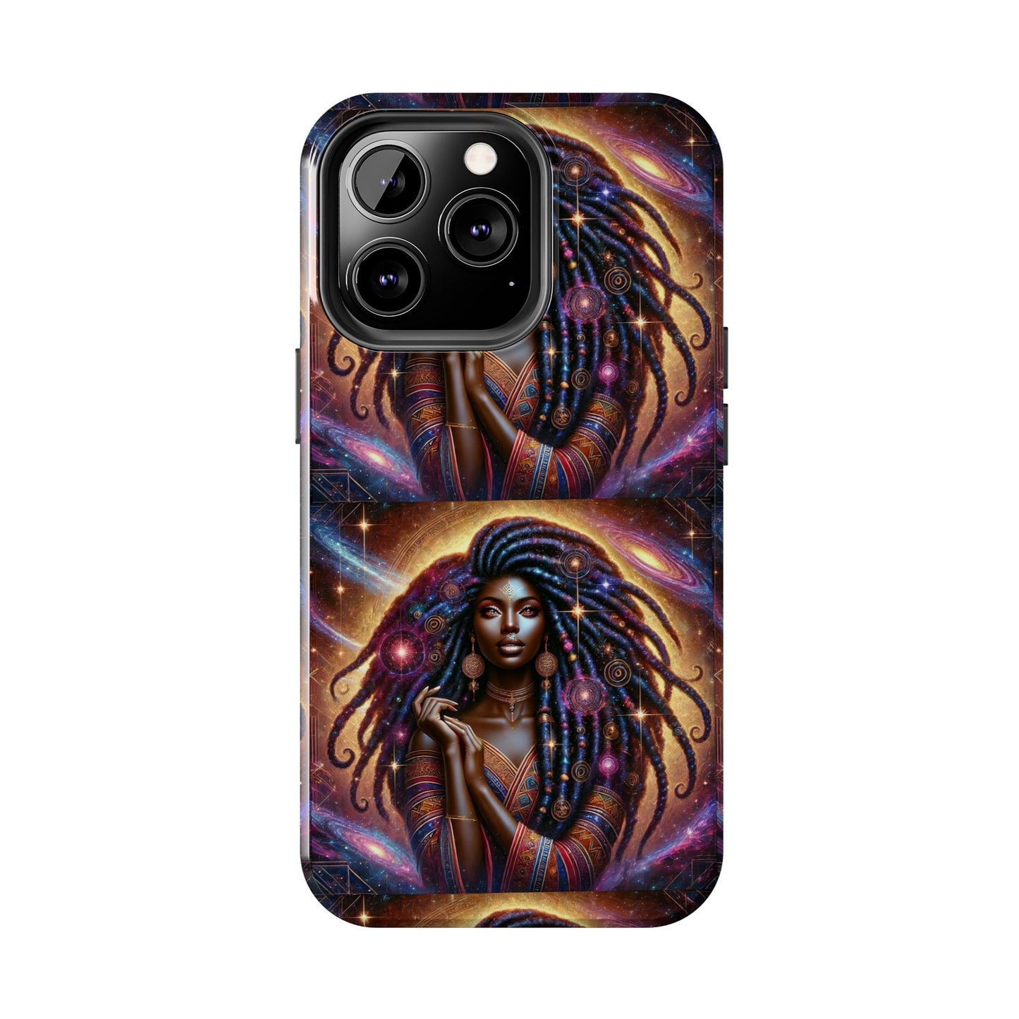 “Black Out Of This World 3”  Phone Cases