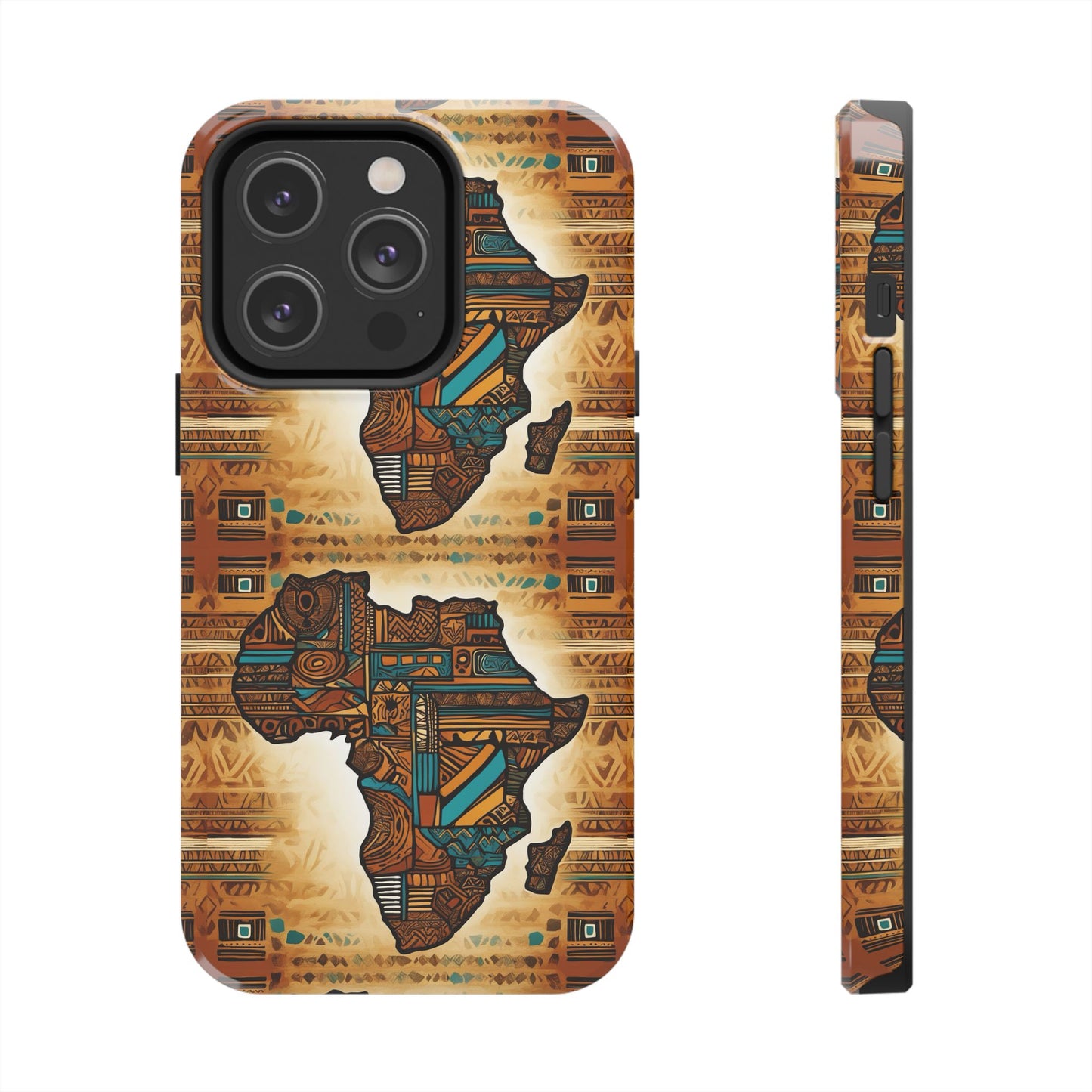 Africa Pattern Phone Cases