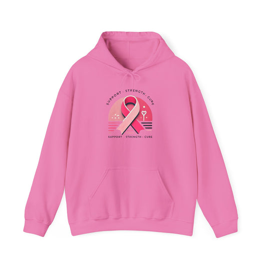 Breast Cancer Awareness hoodie Unisex Heavy Blend™ Hooded Sweatshirt