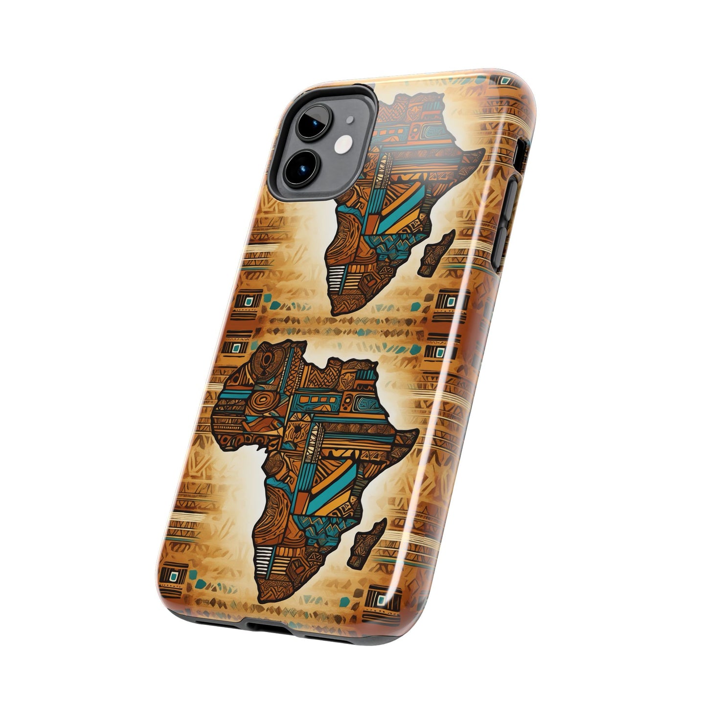 Africa Pattern Phone Cases