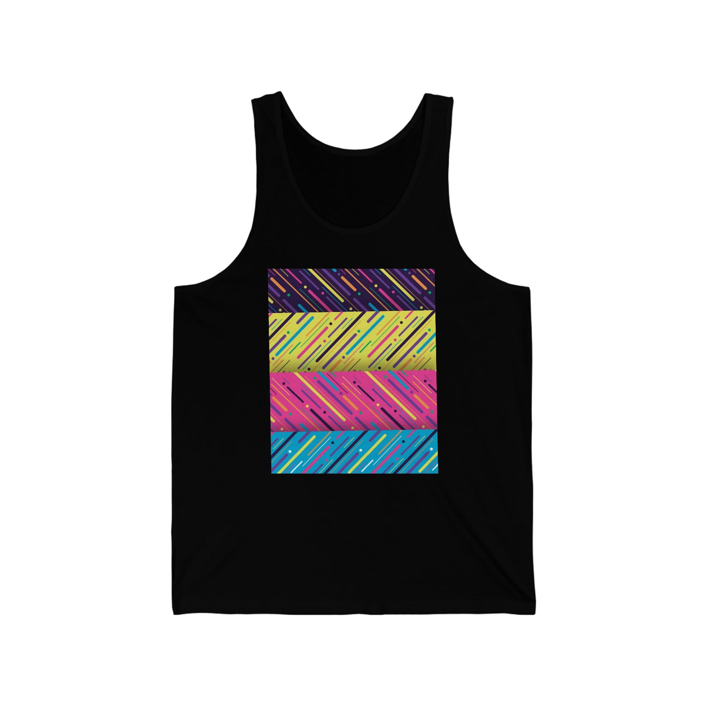 4C Unisex Jersey Tank