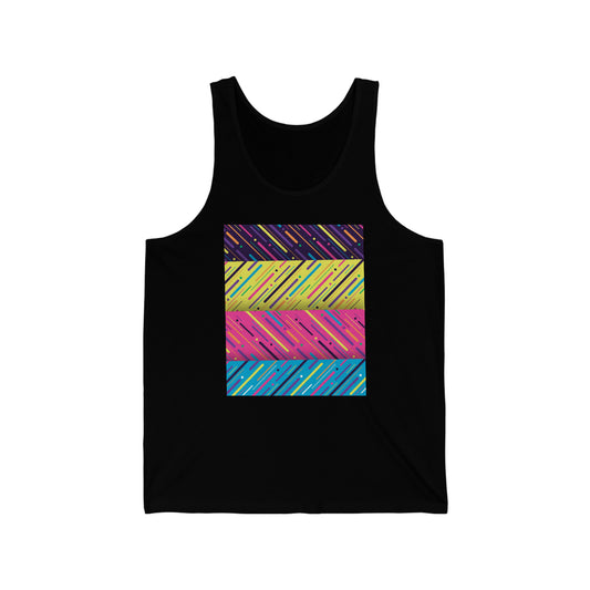 4C Unisex Jersey Tank