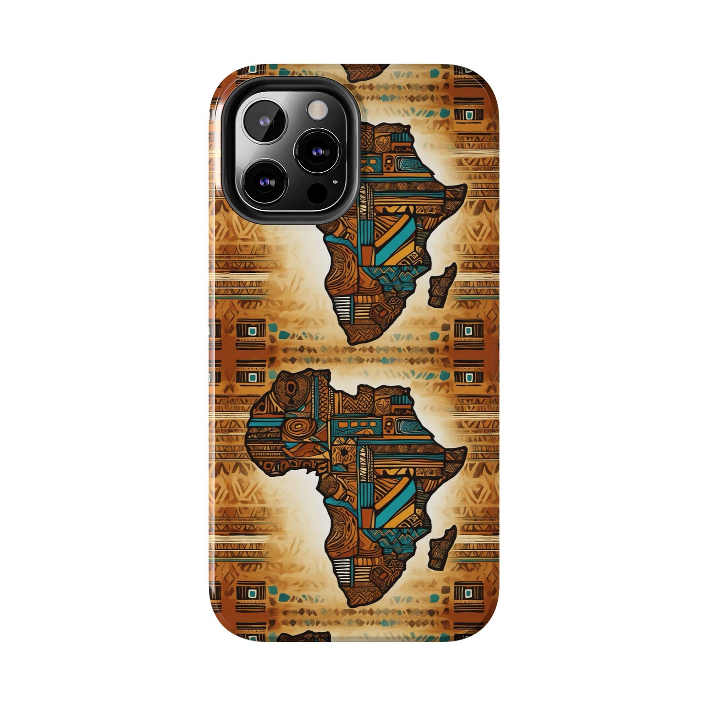 Africa Pattern Phone Cases