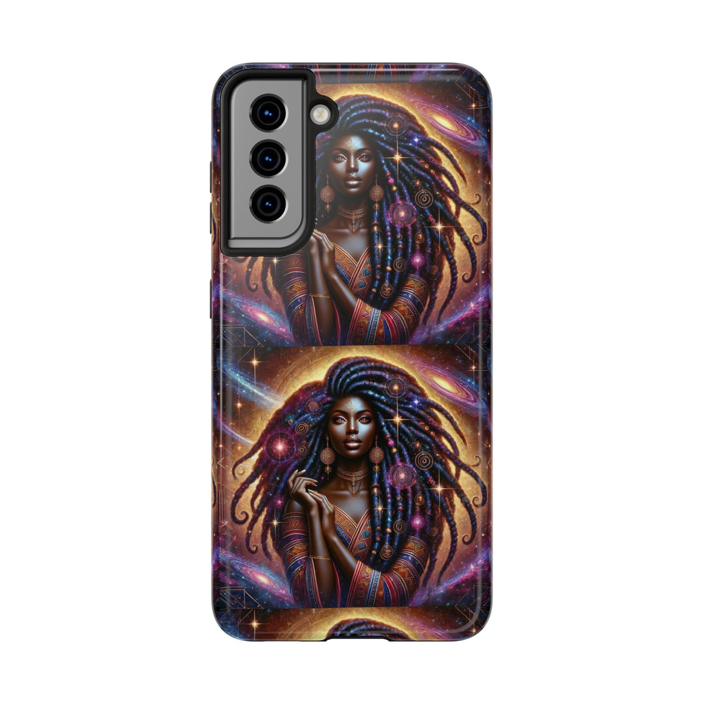 “Black Out Of This World 3”  Phone Cases