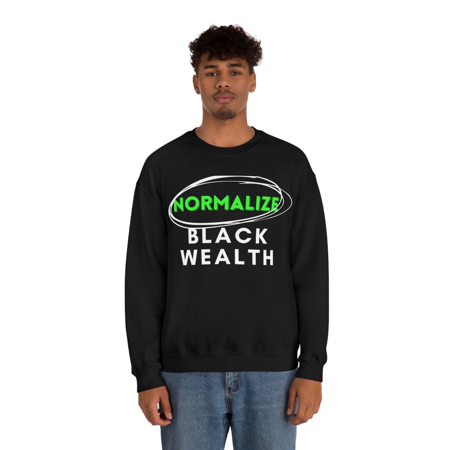 NBW Unisex Heavy Blend™ Crewneck Sweatshirt