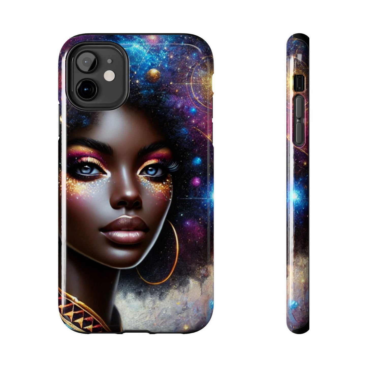 Black Out Of This World Phone Cases